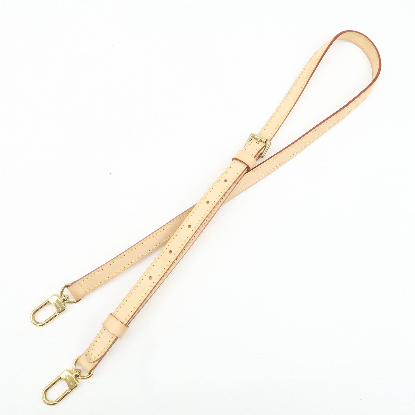 Louis Vuitton Nume Leather Shoulder Strap 120cm J52312