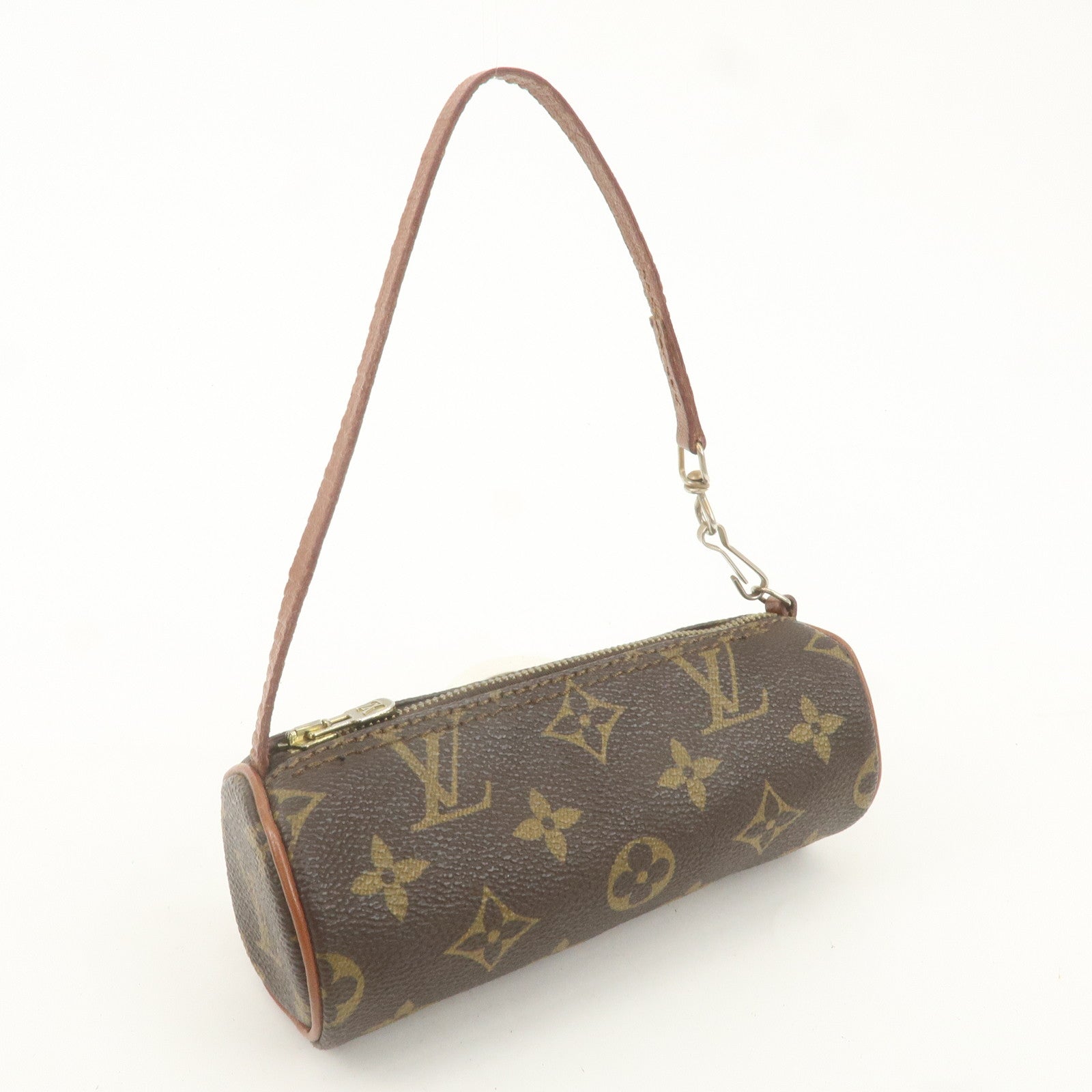 Louis Vuitton Monogram Pouch for Papillon Bag Old Style Brown