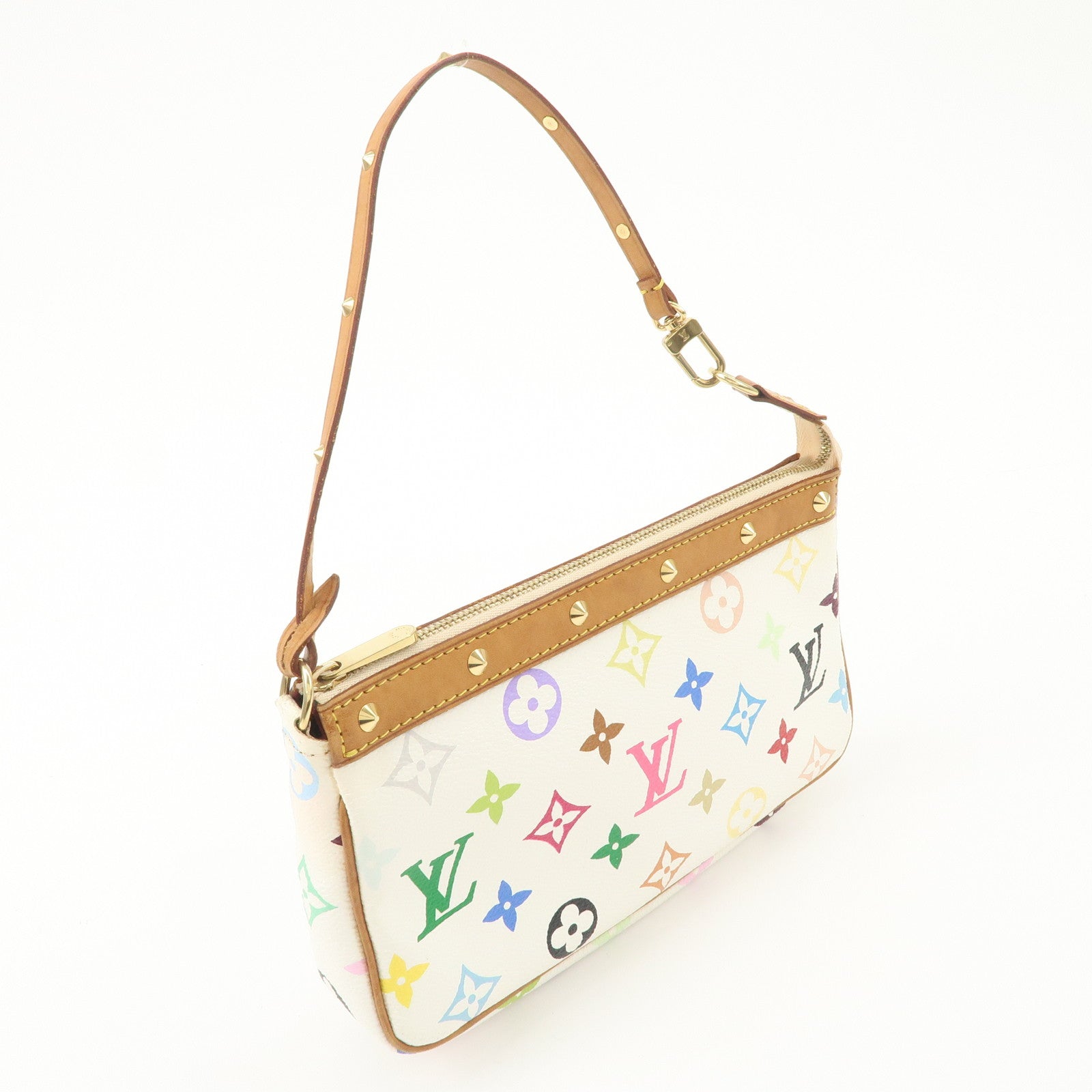 Louis Vuitton Monogram Multicolor Pochette Accessoires M92649 Used