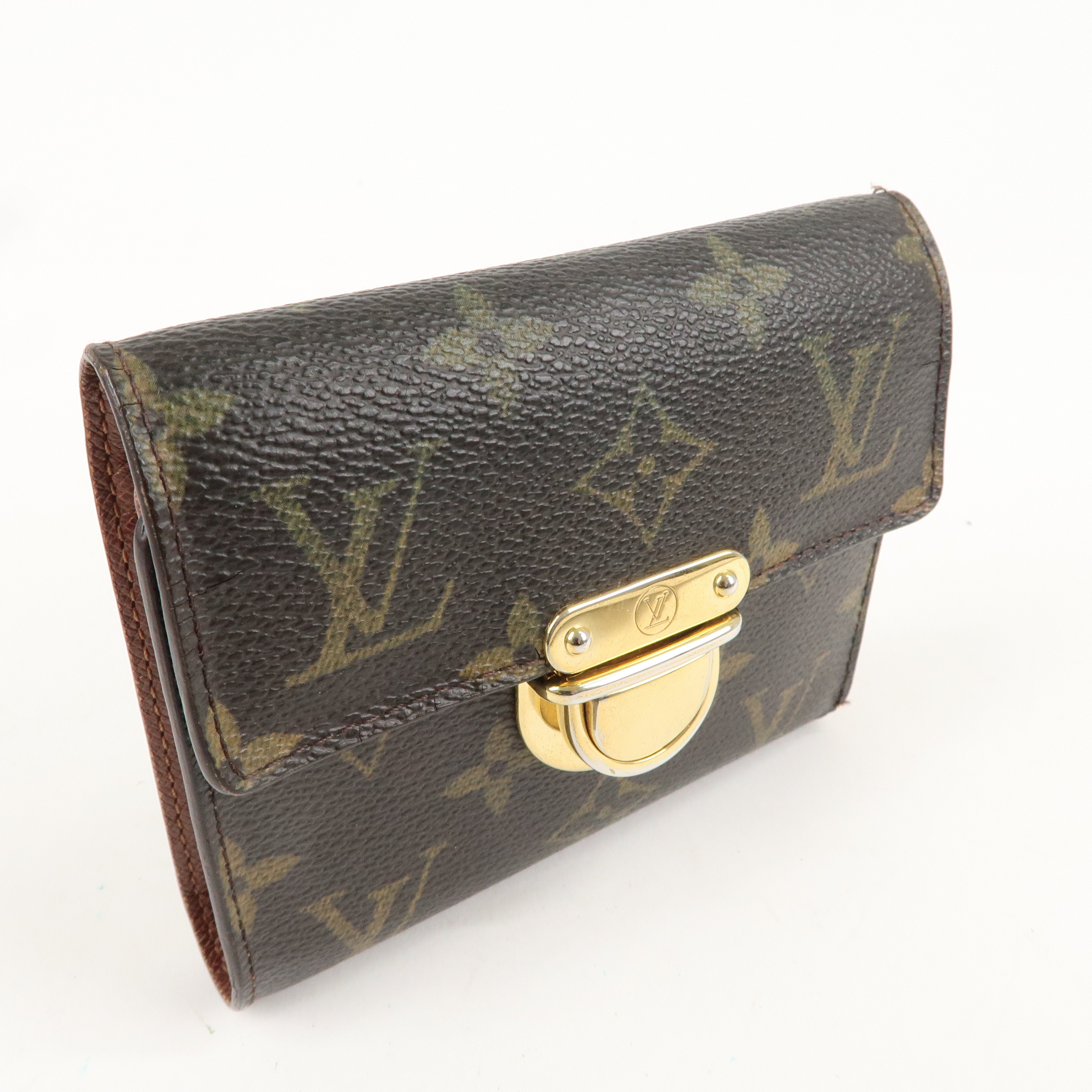 Louis Vuitton Monogram Portefeuille Koala Wallet Brown M58013