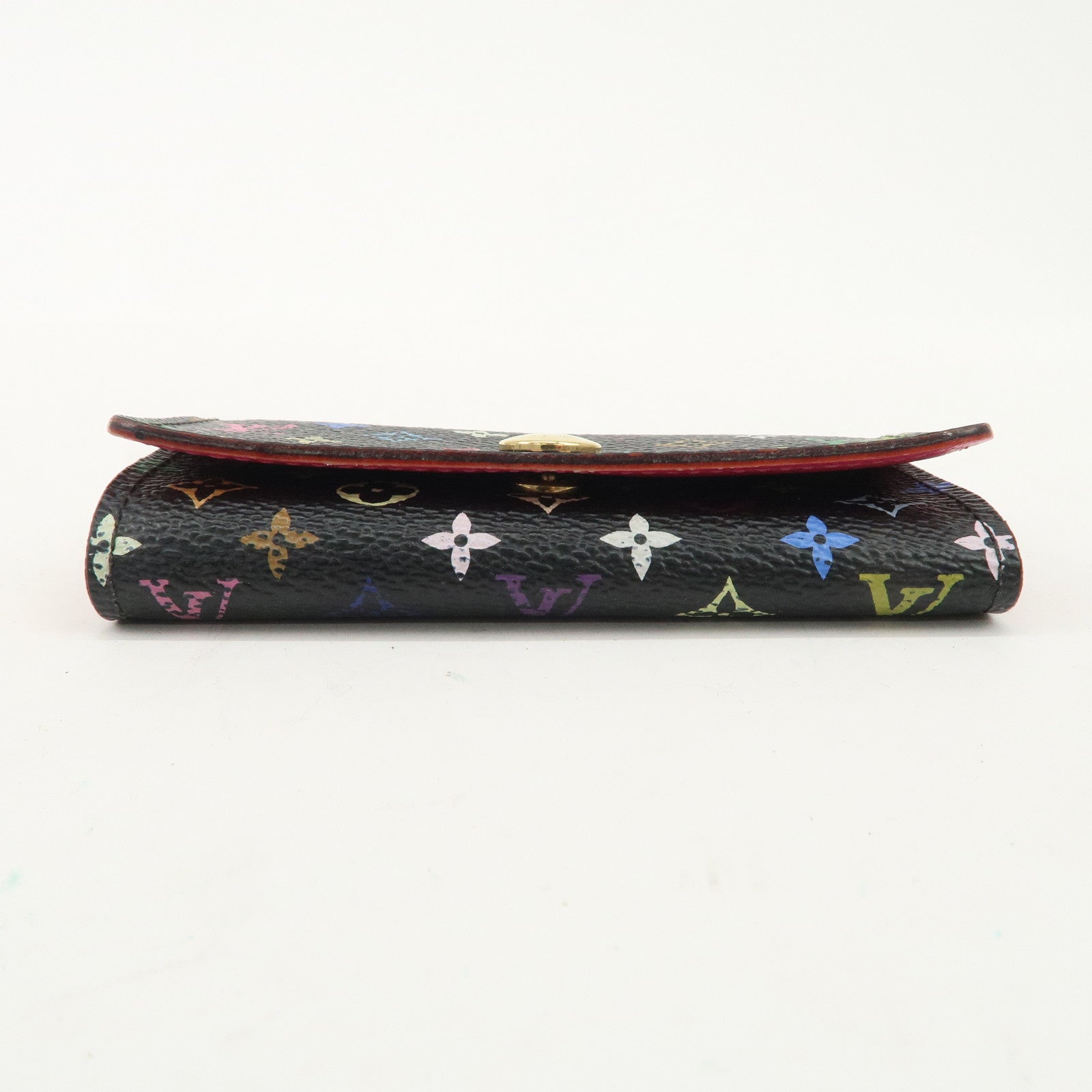 Louis Vuitton Monogram Multicolor Set of 2 Key Case M93732