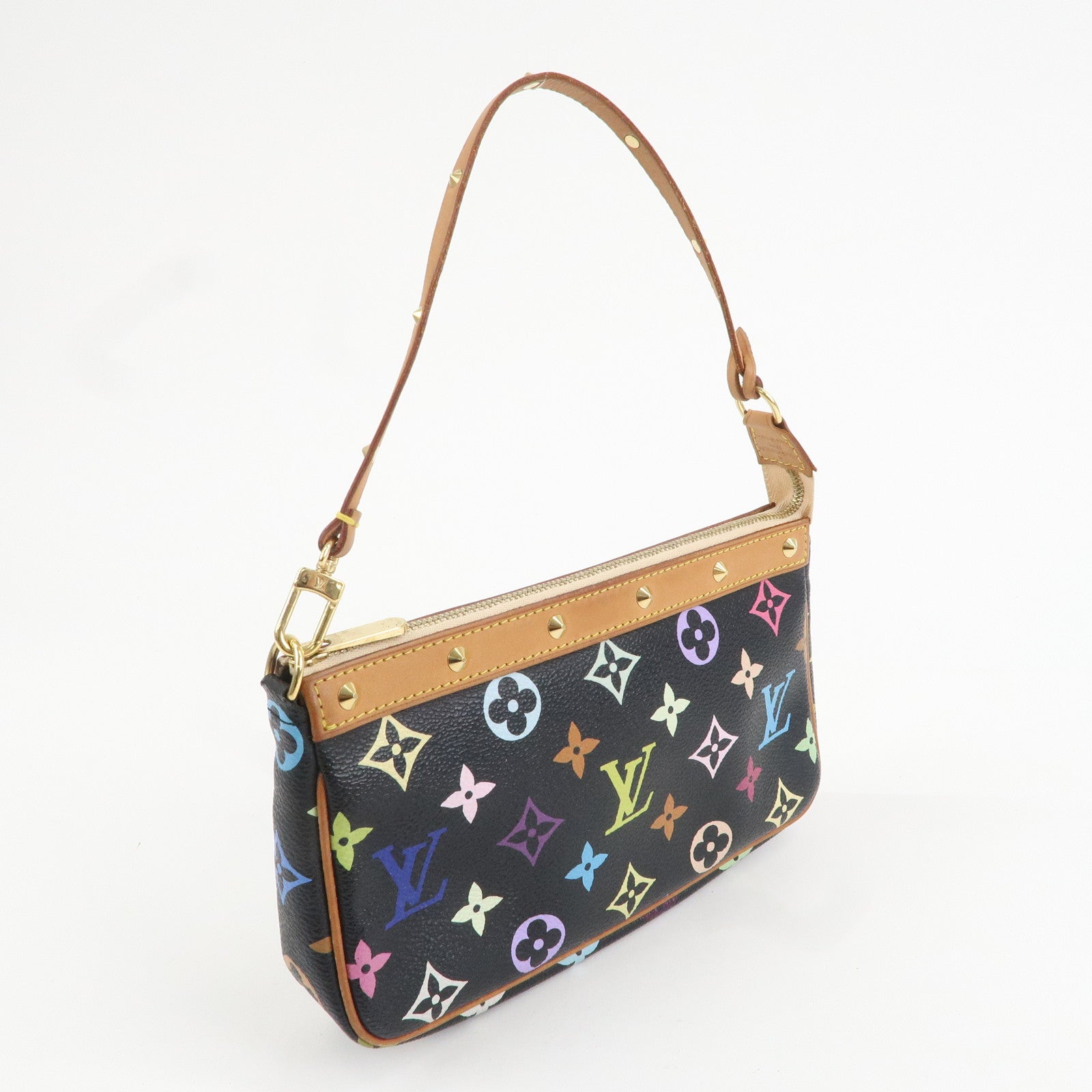 Louis Vuitton Monogram Multicolor Pochette Accessoires M92648