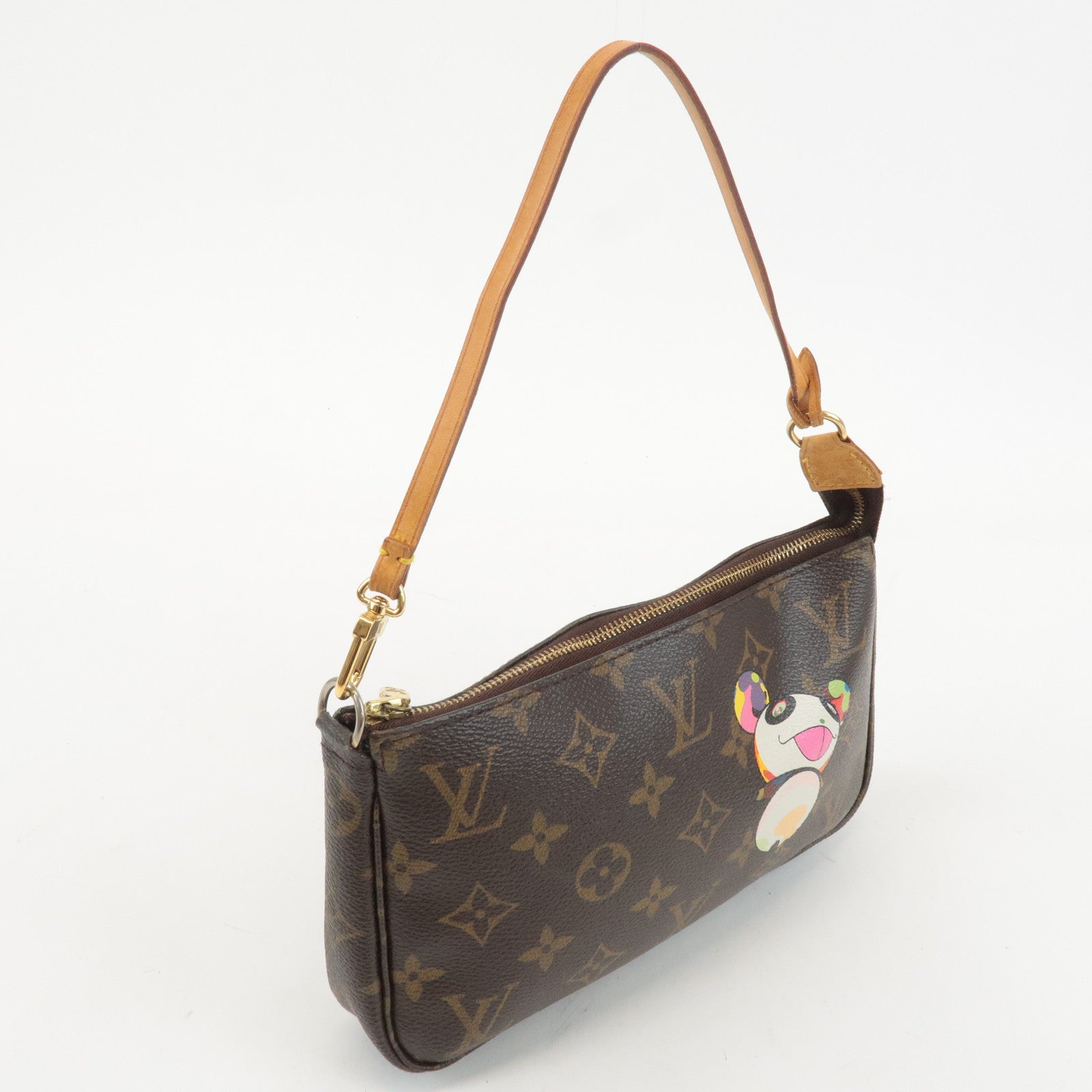 Louis Vuitton Monogram Panda Pochette Accessoires Pouch M51980