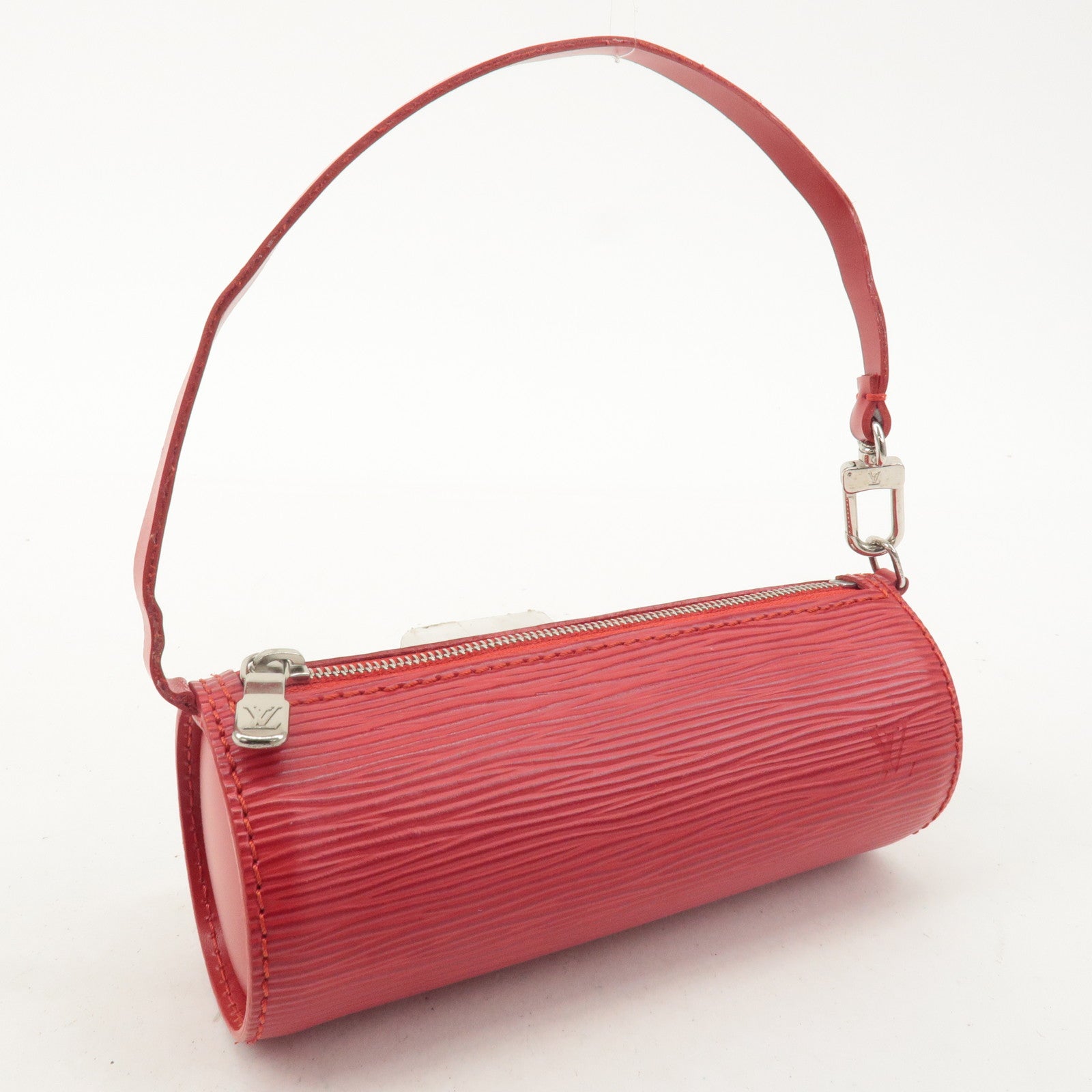 Louis Vuitton Epi Pouch for Epi Souffle Bag Castillian red