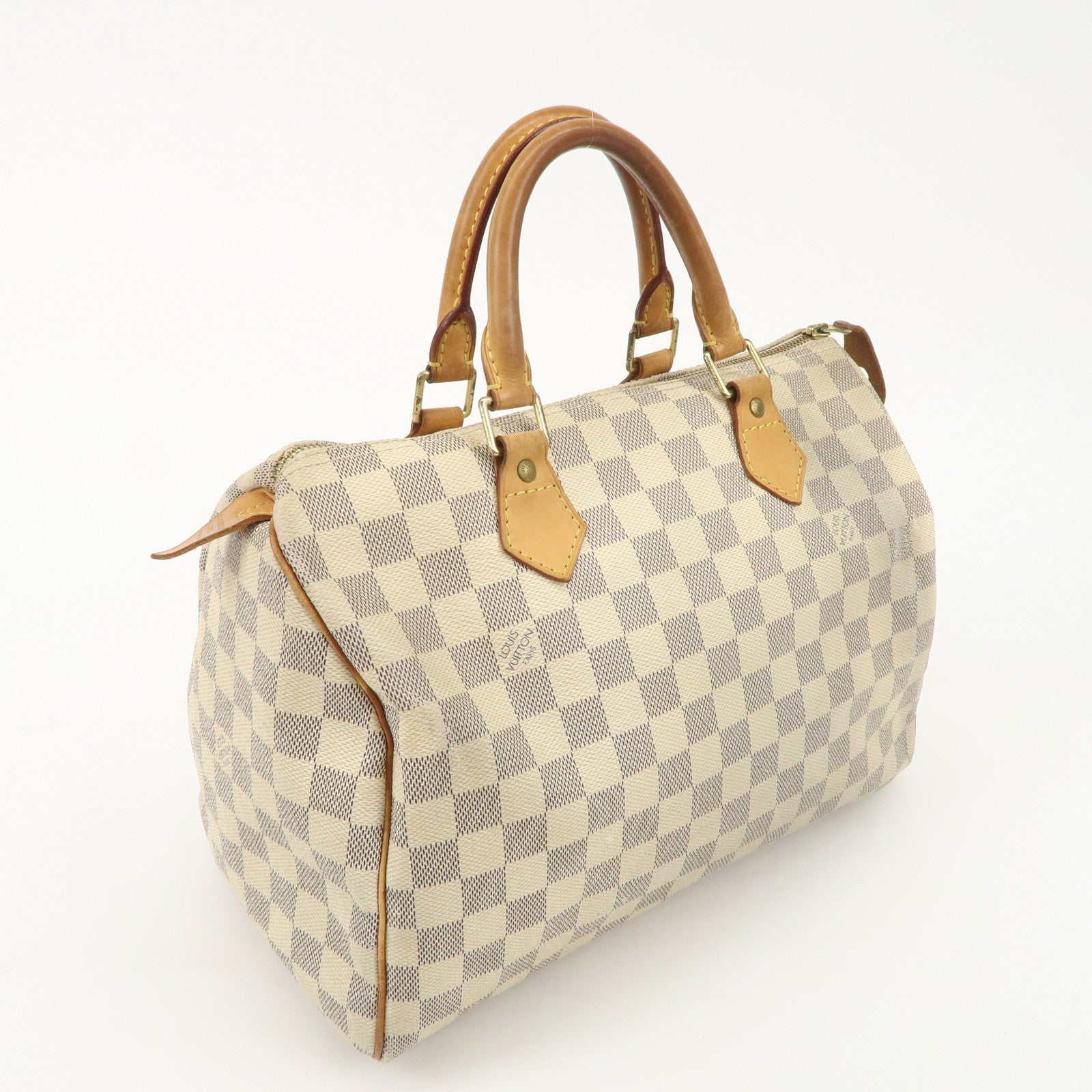 Louis Vuitton Damier Azur Speedy 30 Hand Bag Boston Bag N41533