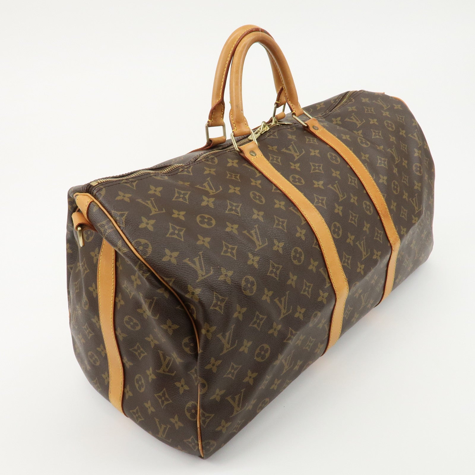 Louis Vuitton Monogram Keep All Bandouliere 55 Bag M41414 Used