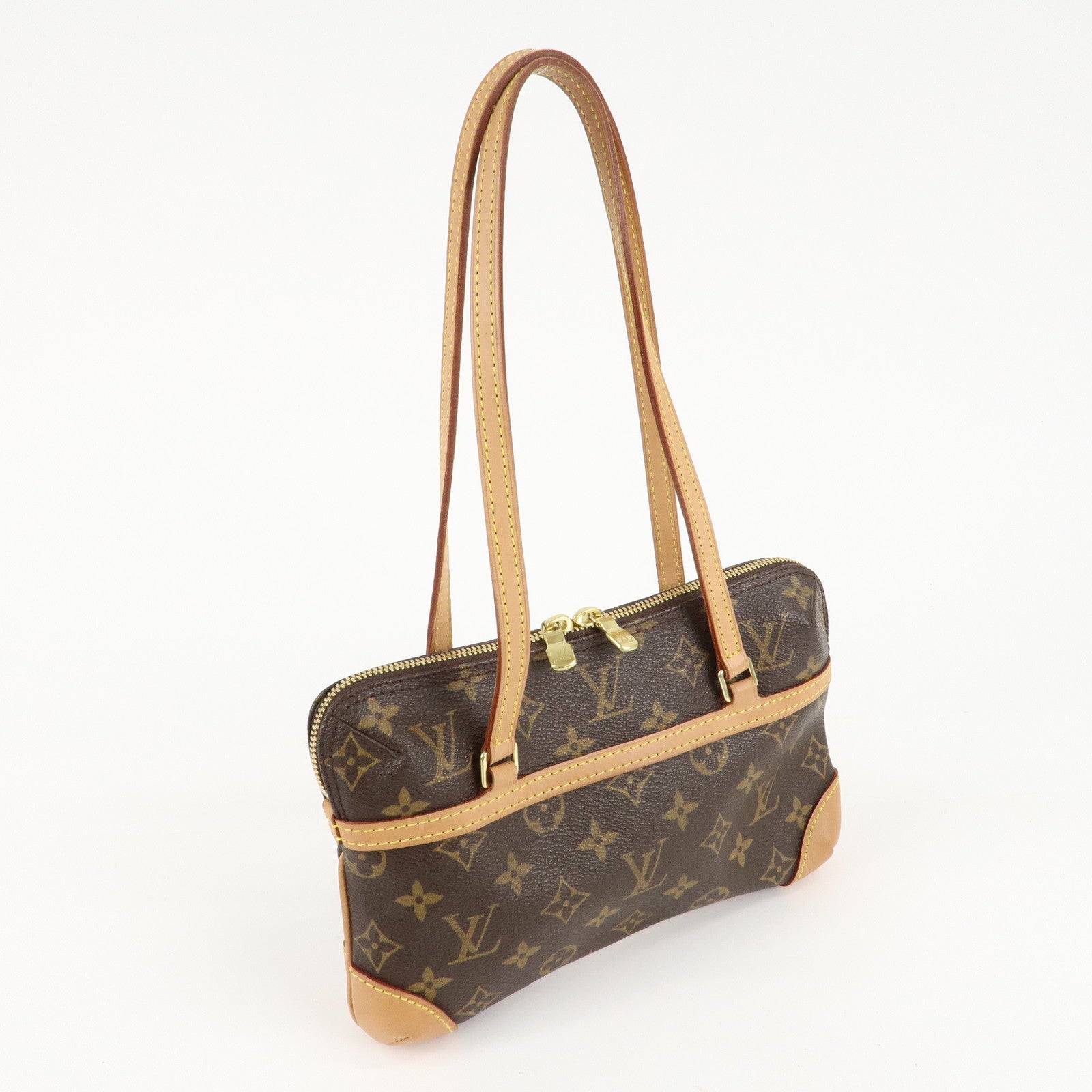 Louis Vuitton Monogram Mini Coussin Shoulder Bag Purse M51143 Used