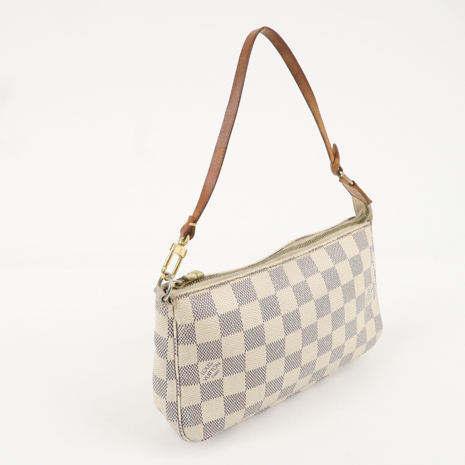 Louis Vuitton Damier Azur Pochette Accessoires Pouch N51986