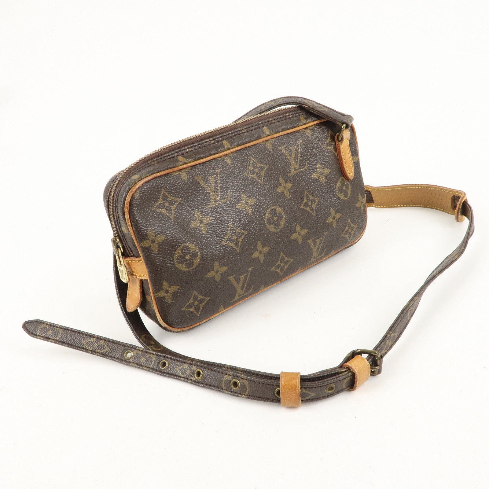 Louis Vuitton Monogram Pochette Marly Bandouliere M51828