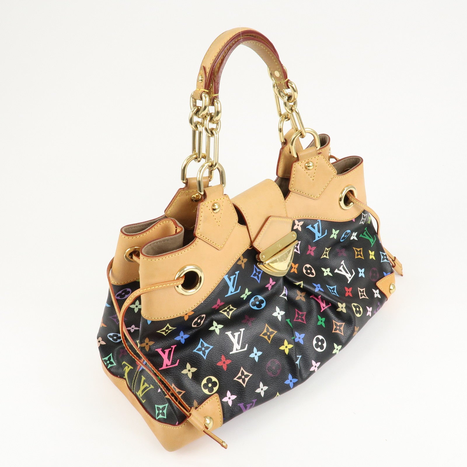 Louis Vuitton Monogram Multicolor Ursula Hand Shoulder Bag M40124 Used