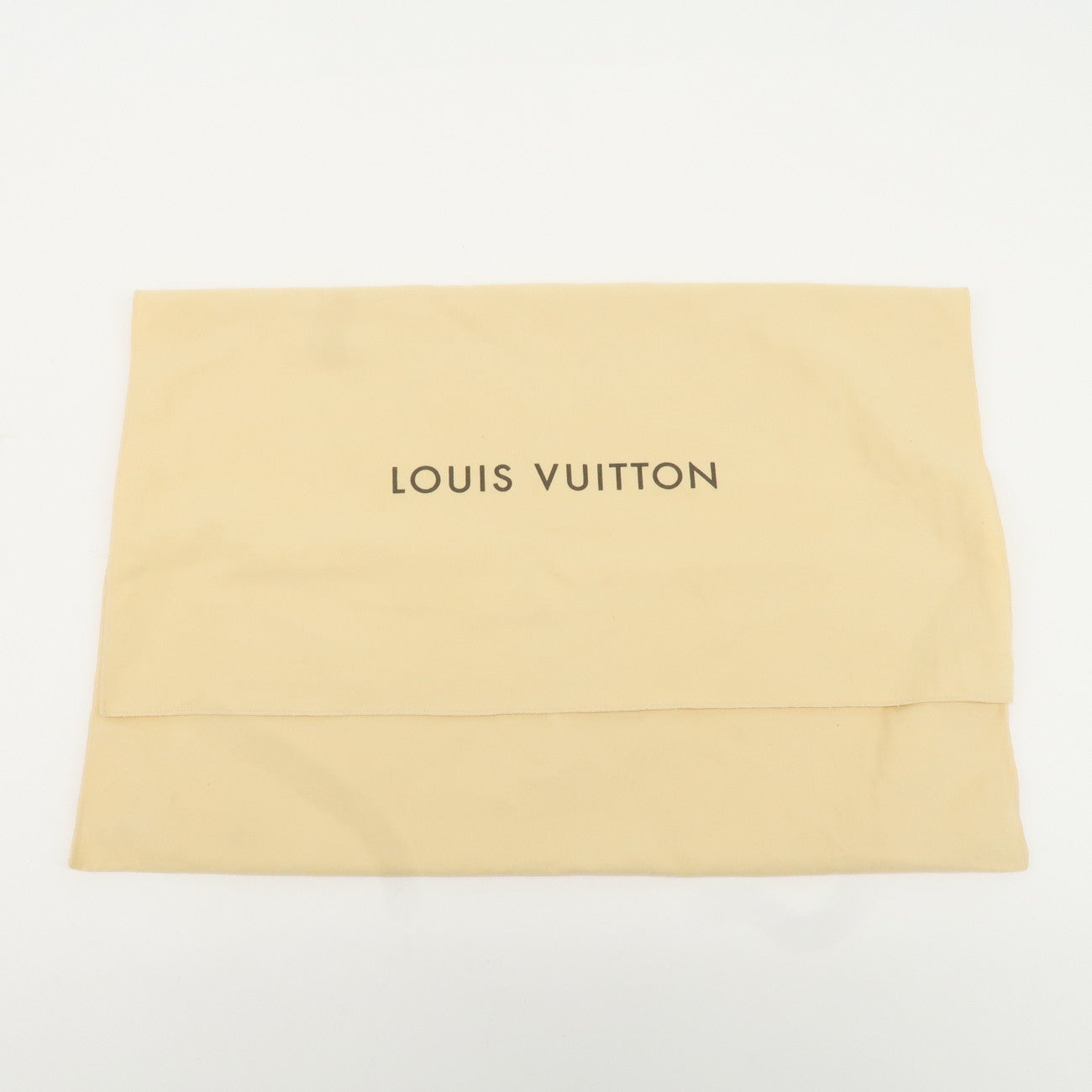 Louis Vuitton Set of 19 Dust Bag Storage Bag Beige Used