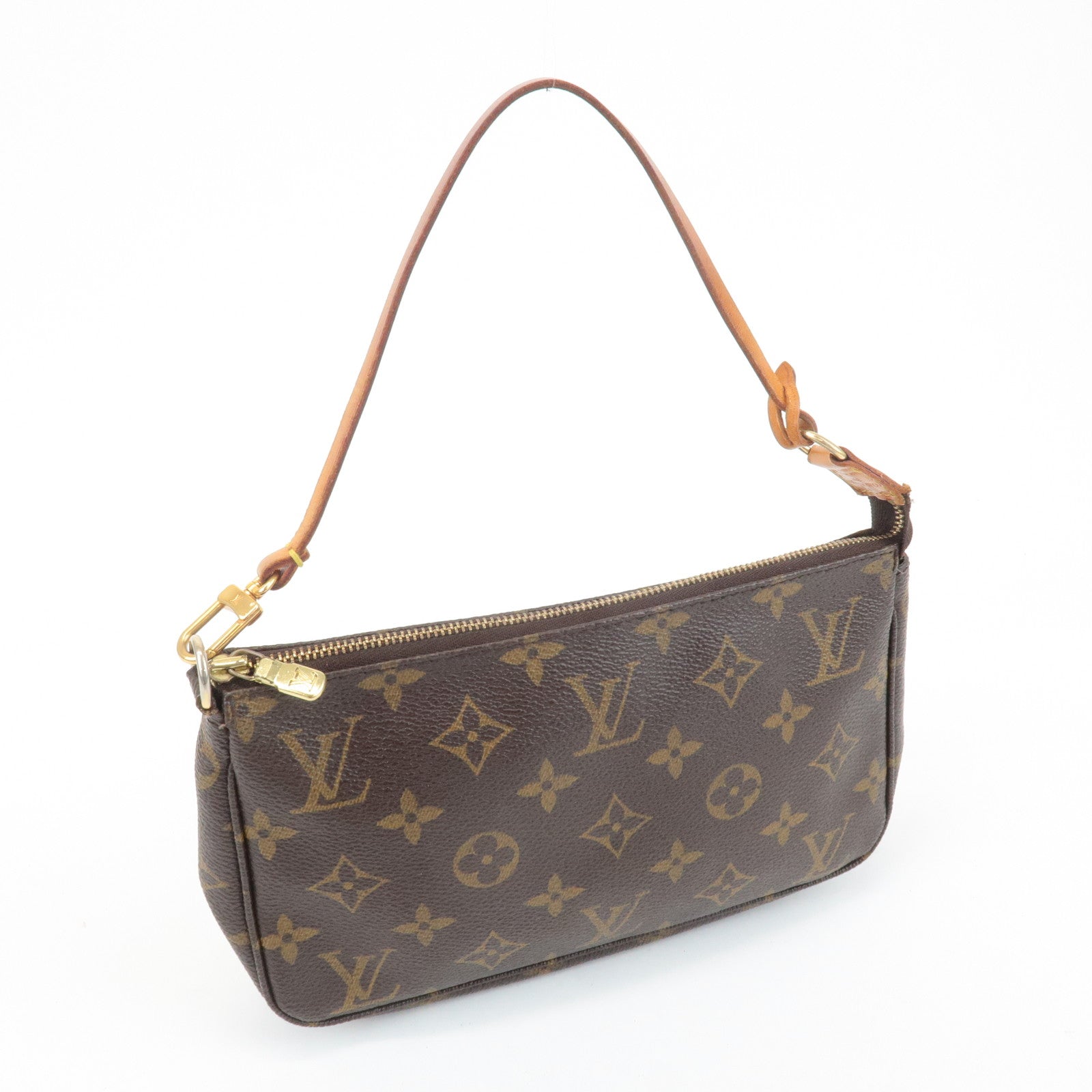 Louis Vuitton Monogram Pochette Accessoires Pouch M51980 Used