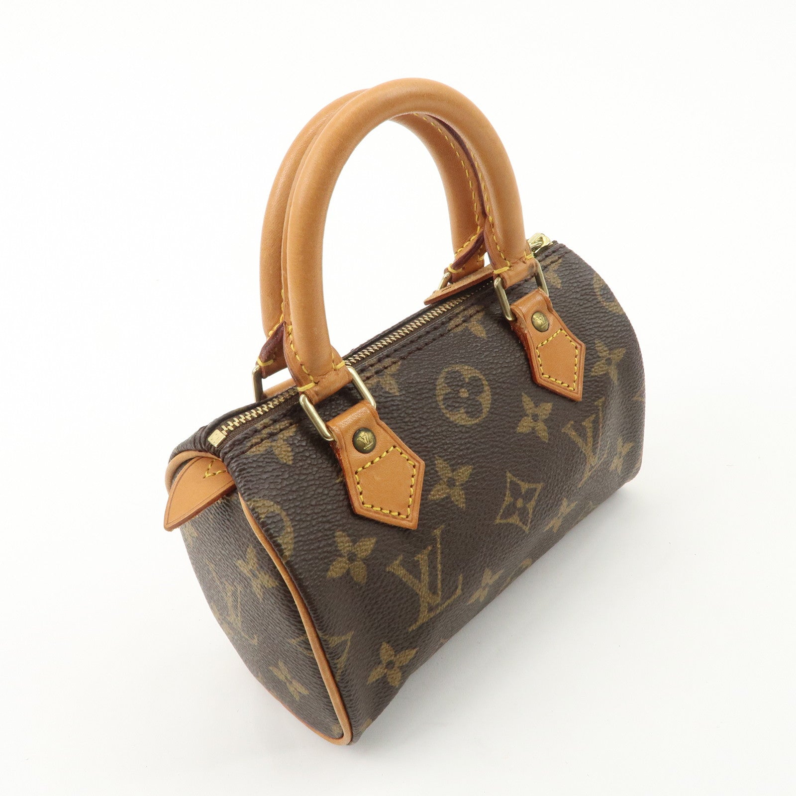 Louis Vuitton Monogram Mini Speedy 
Strap M41534 J75010 Used