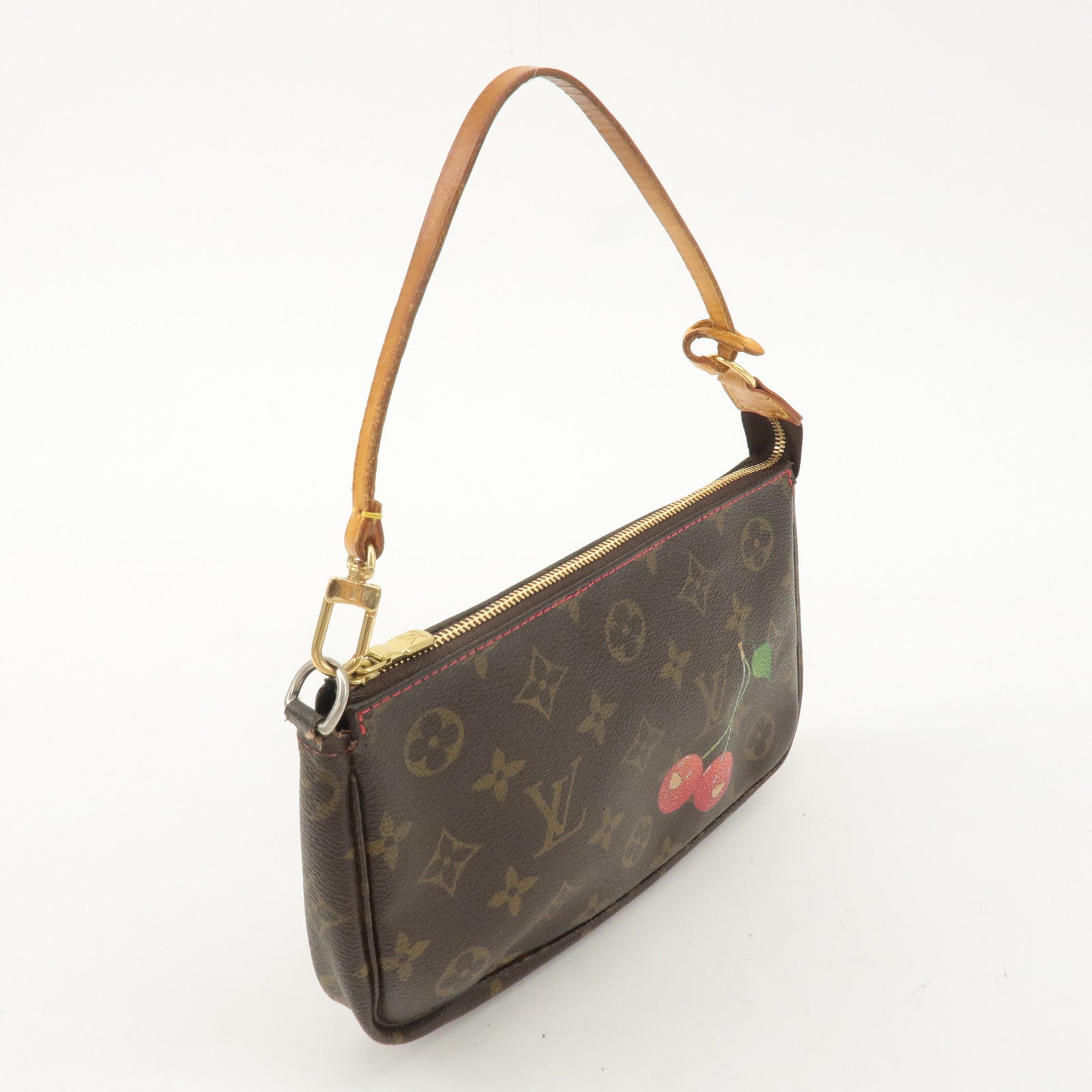 Louis Vuitton Cherry Blossom Pochette Accessoires Pouch M95008