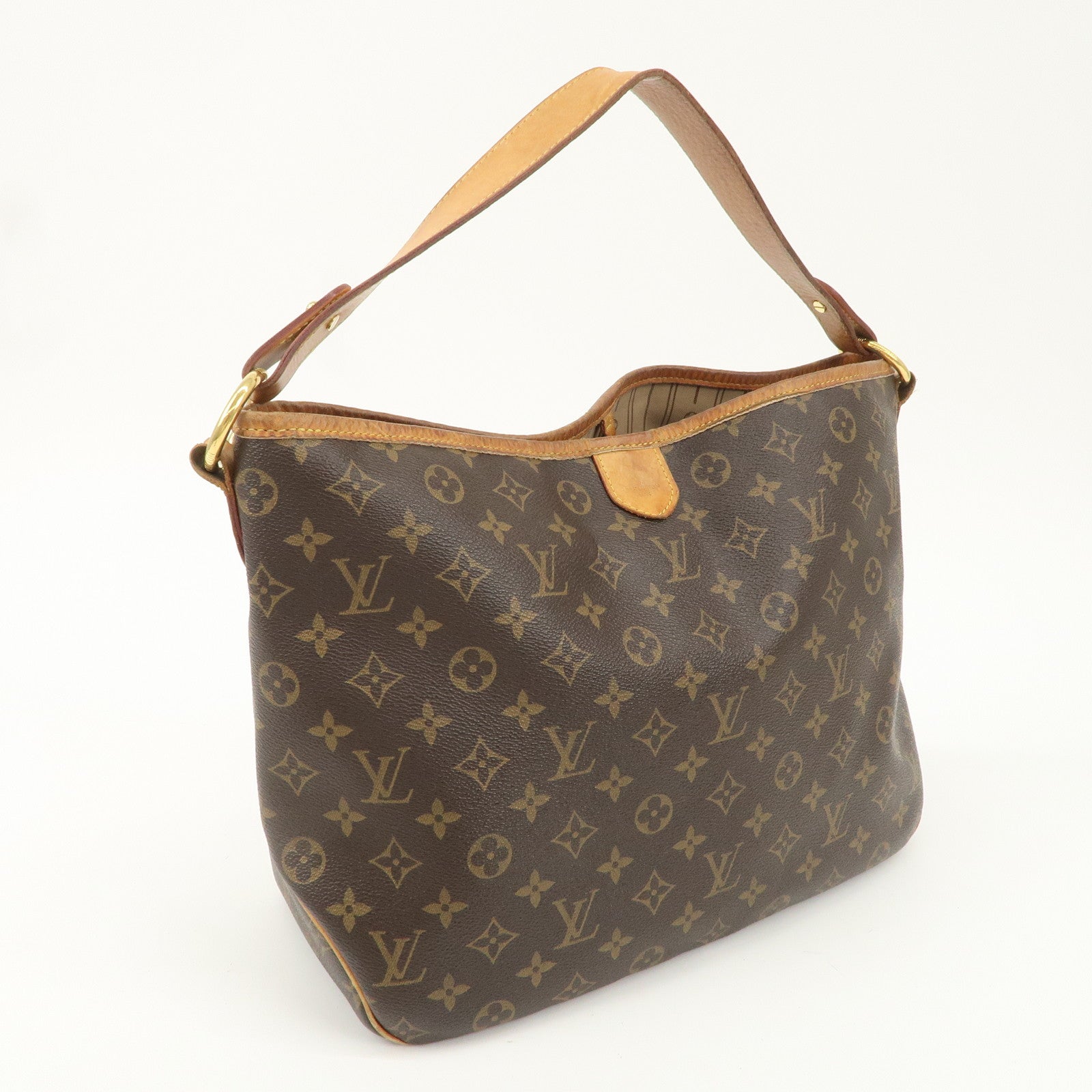 Louis Vuitton Monogram Delightful PM Shoulder Bag M40352