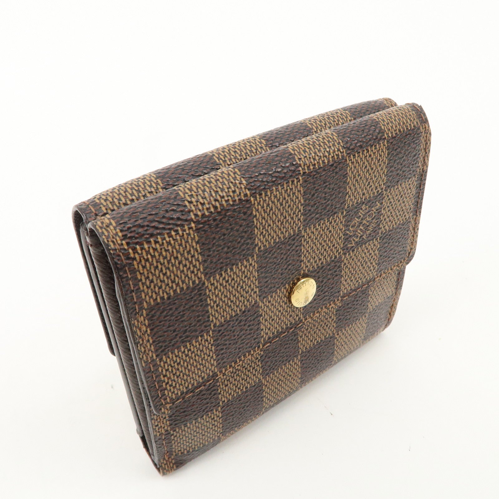 Louis Vuitton Damier Porte Monnaie Bier Cult Credit N61652