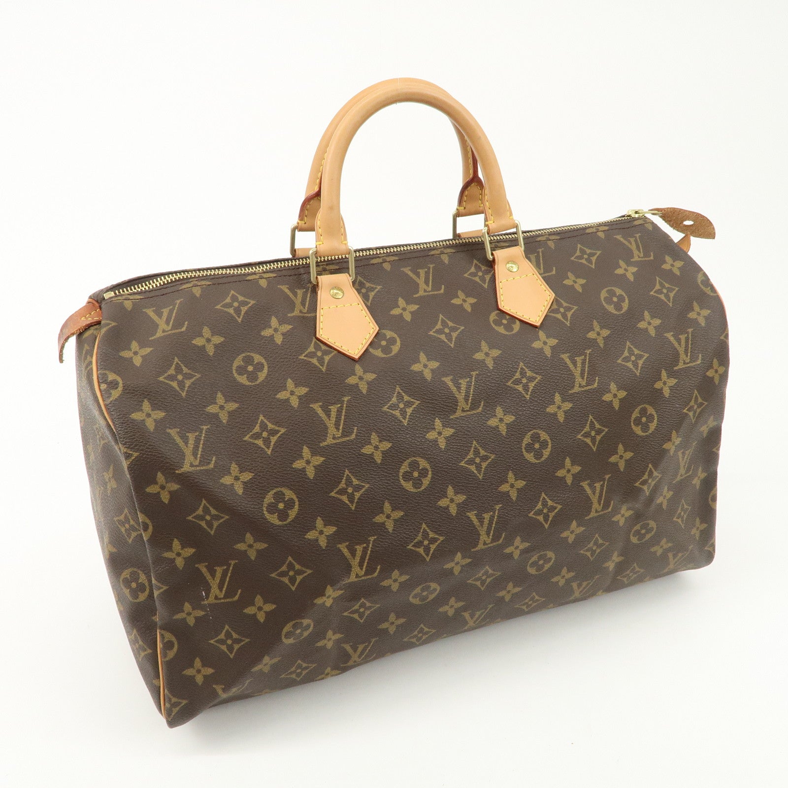 Louis Vuitton Monogram Speedy 40 Hand Bag Boston Bag M41522