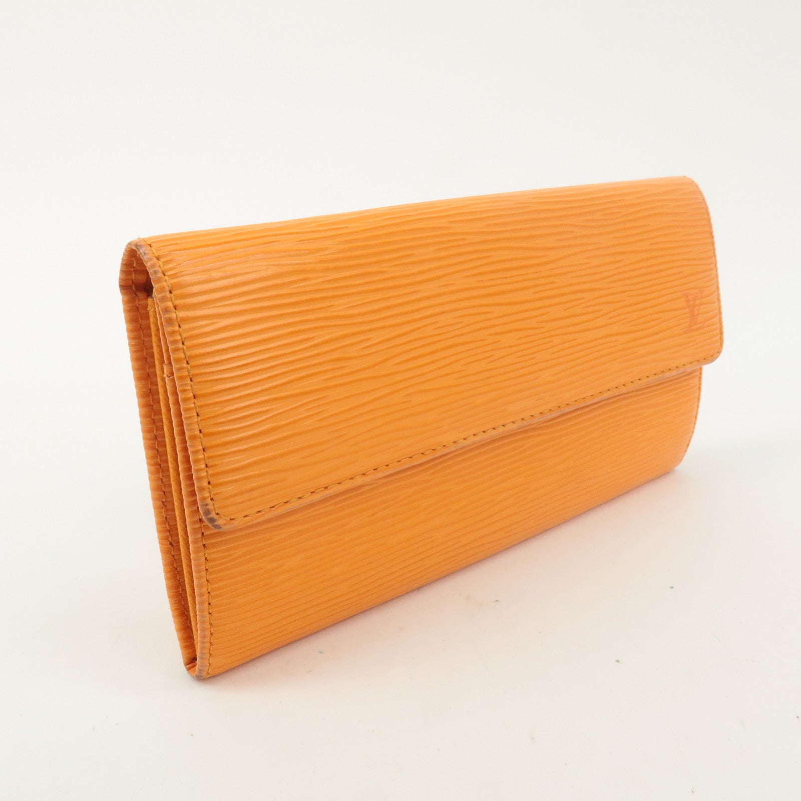 Louis Vuitton Epi Portefeuille Sarah Long Wallet Pimont M60323