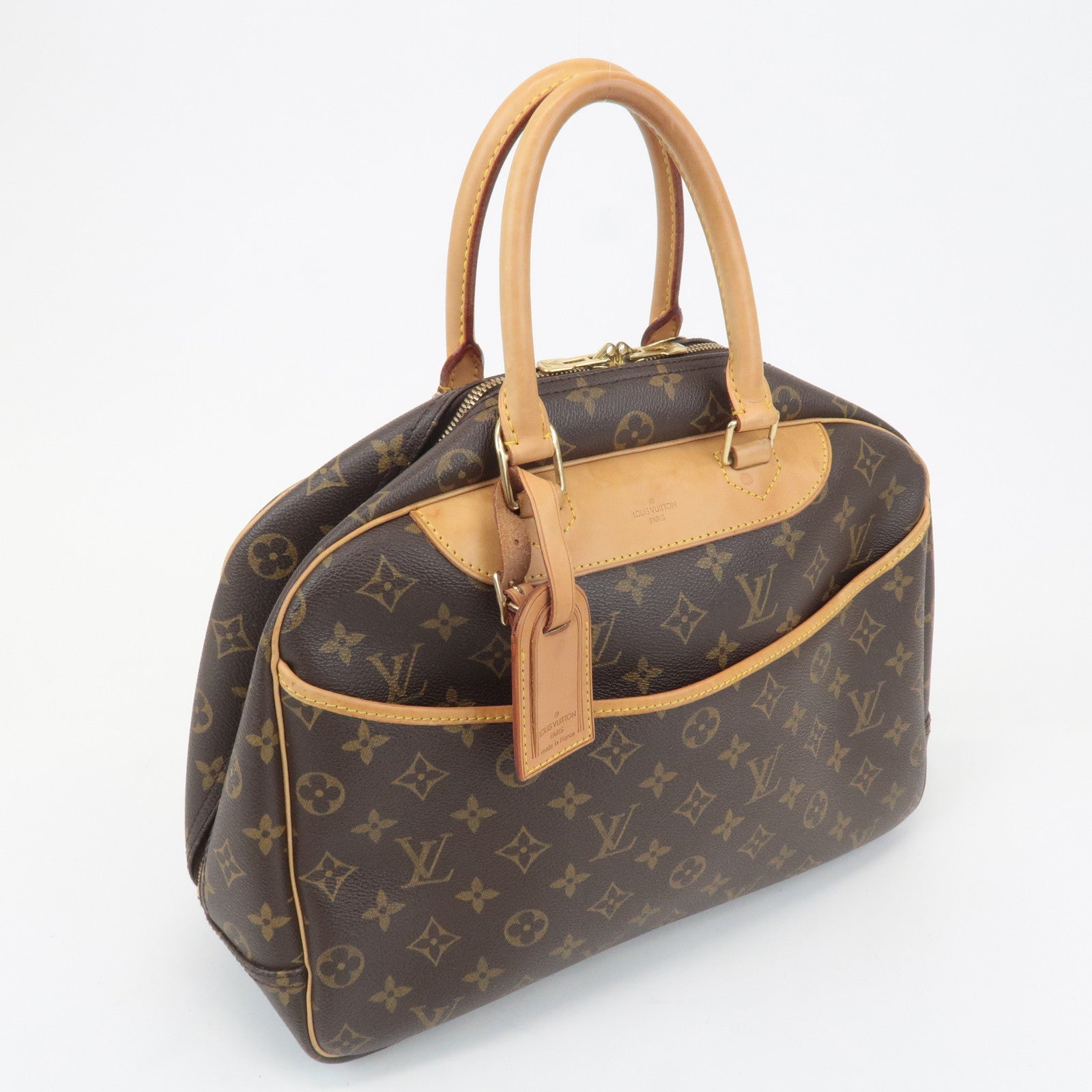 Louis Vuitton Monogram Deauville Hand Bag M47270