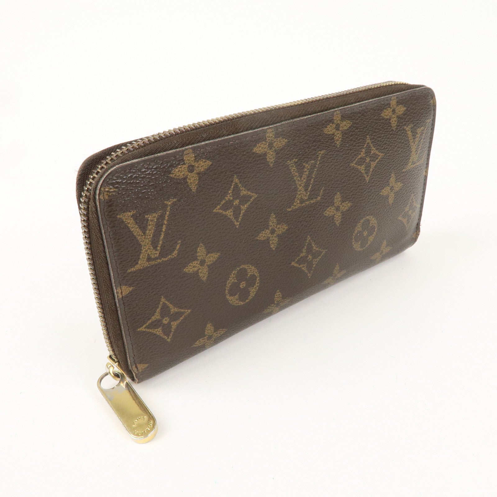 Louis Vuitton Monogram Zippy Wallet Zip Around Long Wallet M60017