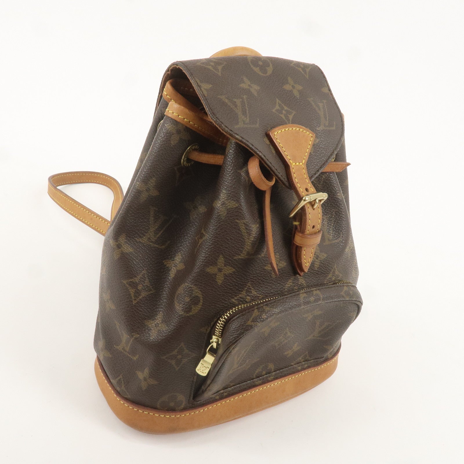 Louis Vuitton Monogram Mini Montsouris Back Pack Bag M51137