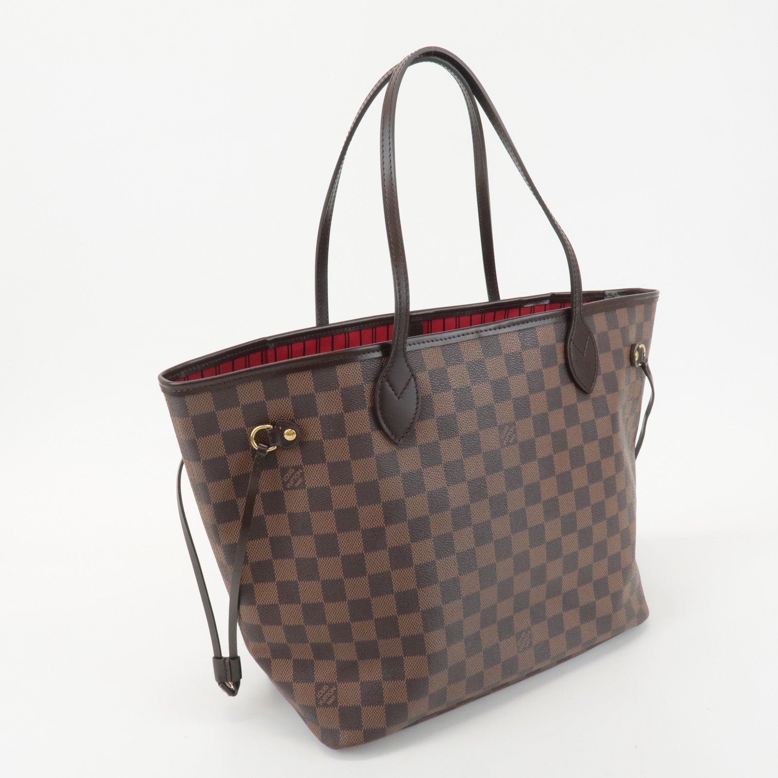 Louis Vuitton Damier Neverfull MM Tote Bag Shoulder Bag N41658