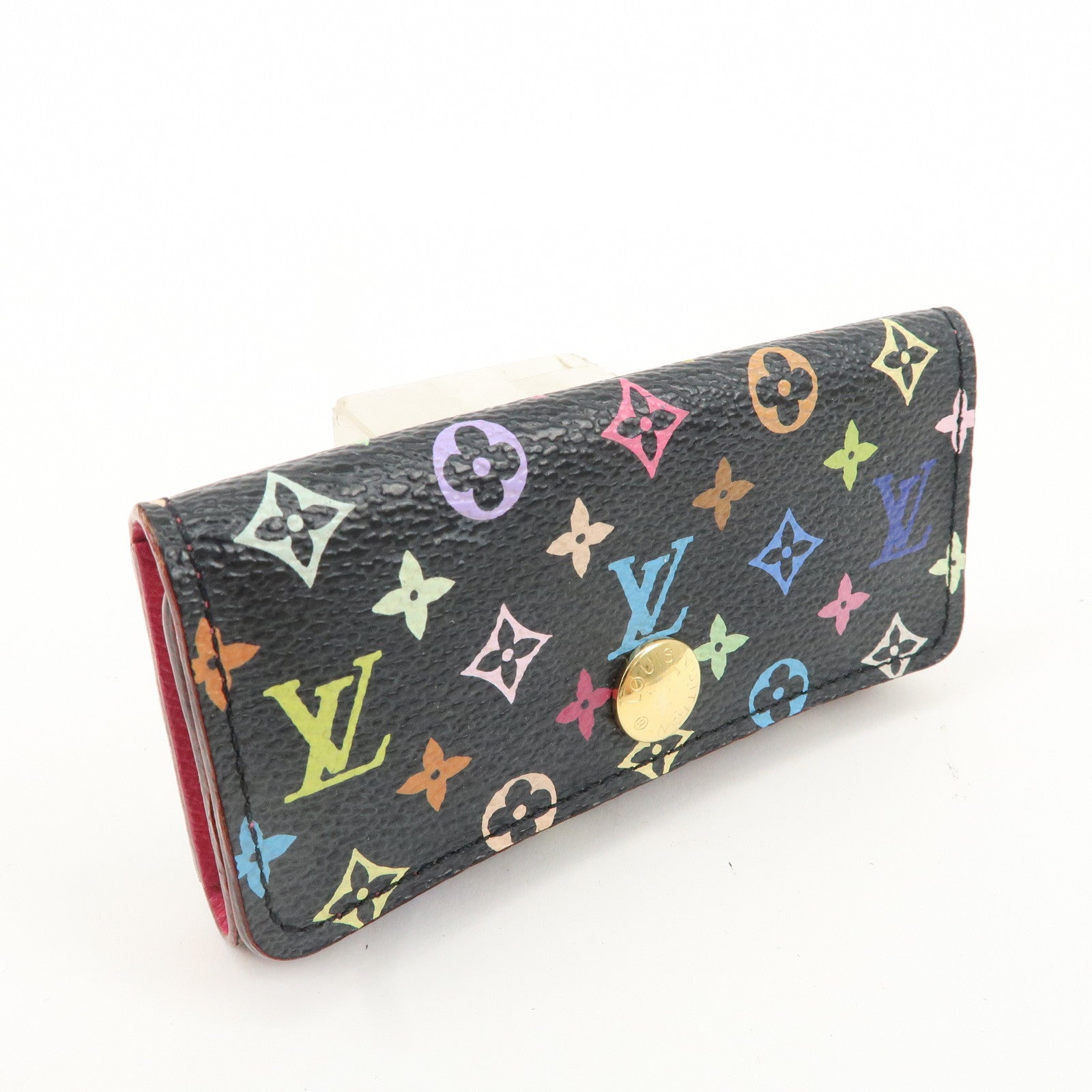 Louis Vuitton Monogram Multicolor Multicles 4 Key Case M93732 Used