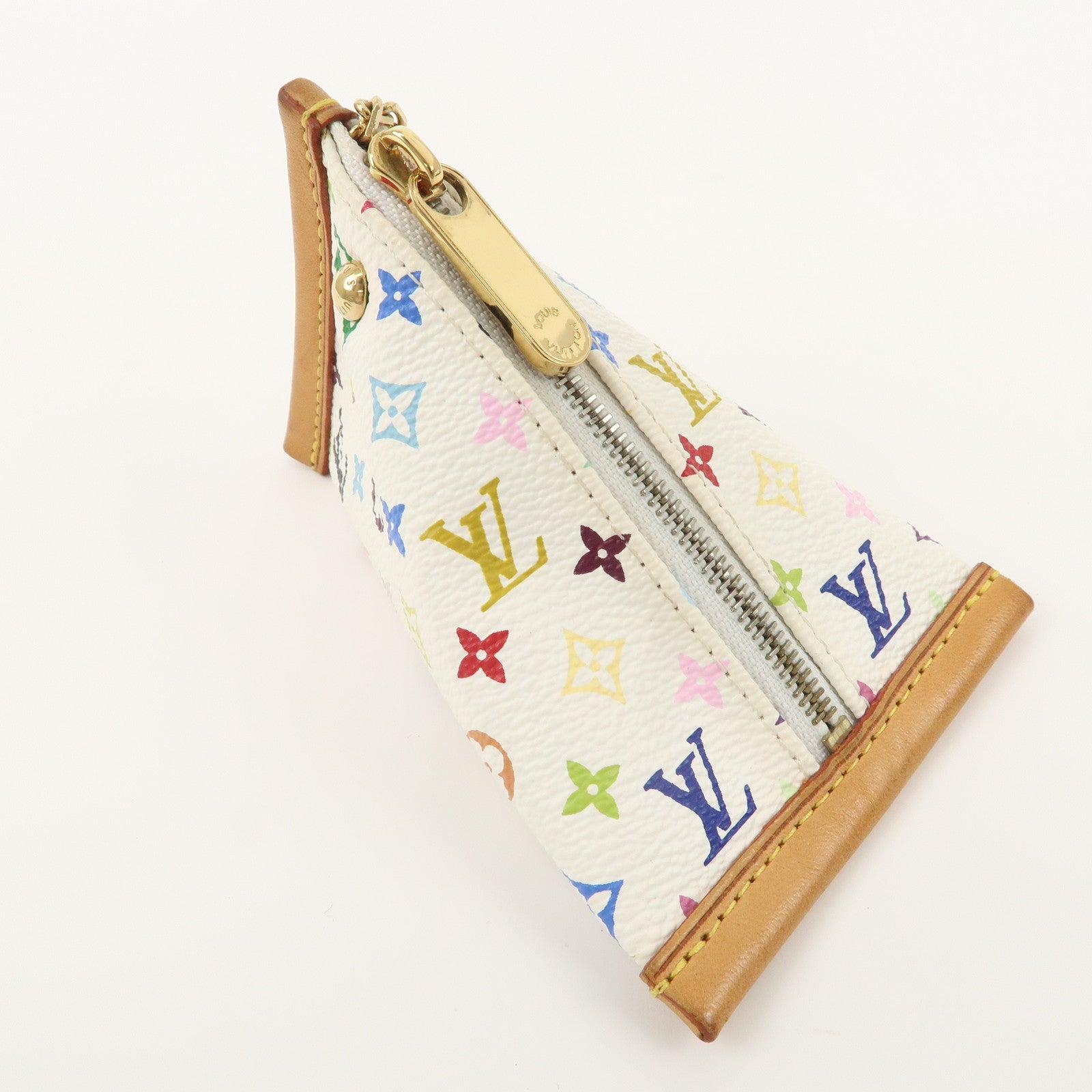 Louis Vuitton Monogram Multicolor Berlingo Coin Case M58028