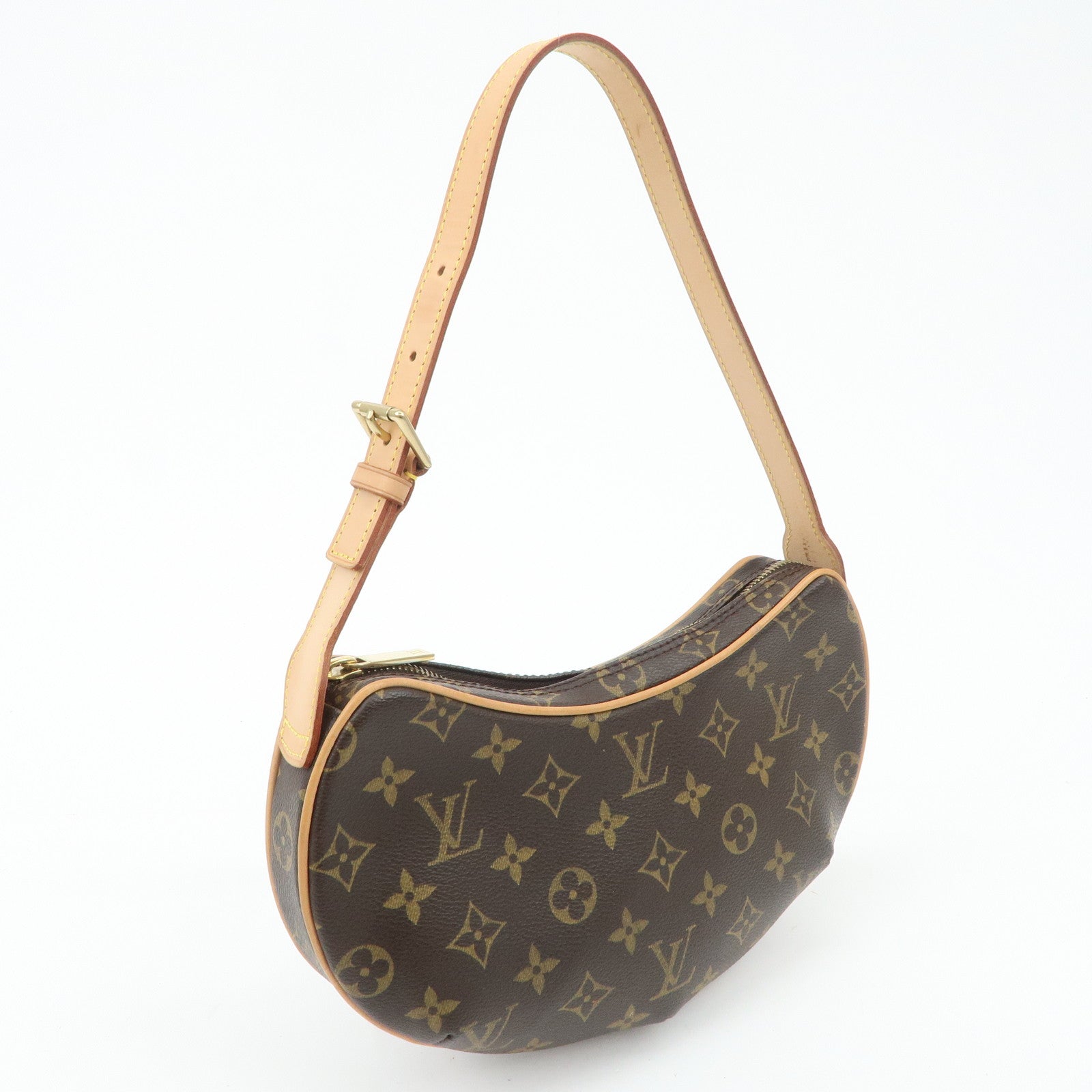 Louis Vuitton Monogram Pochette Croissant Shoulder Bag M51510