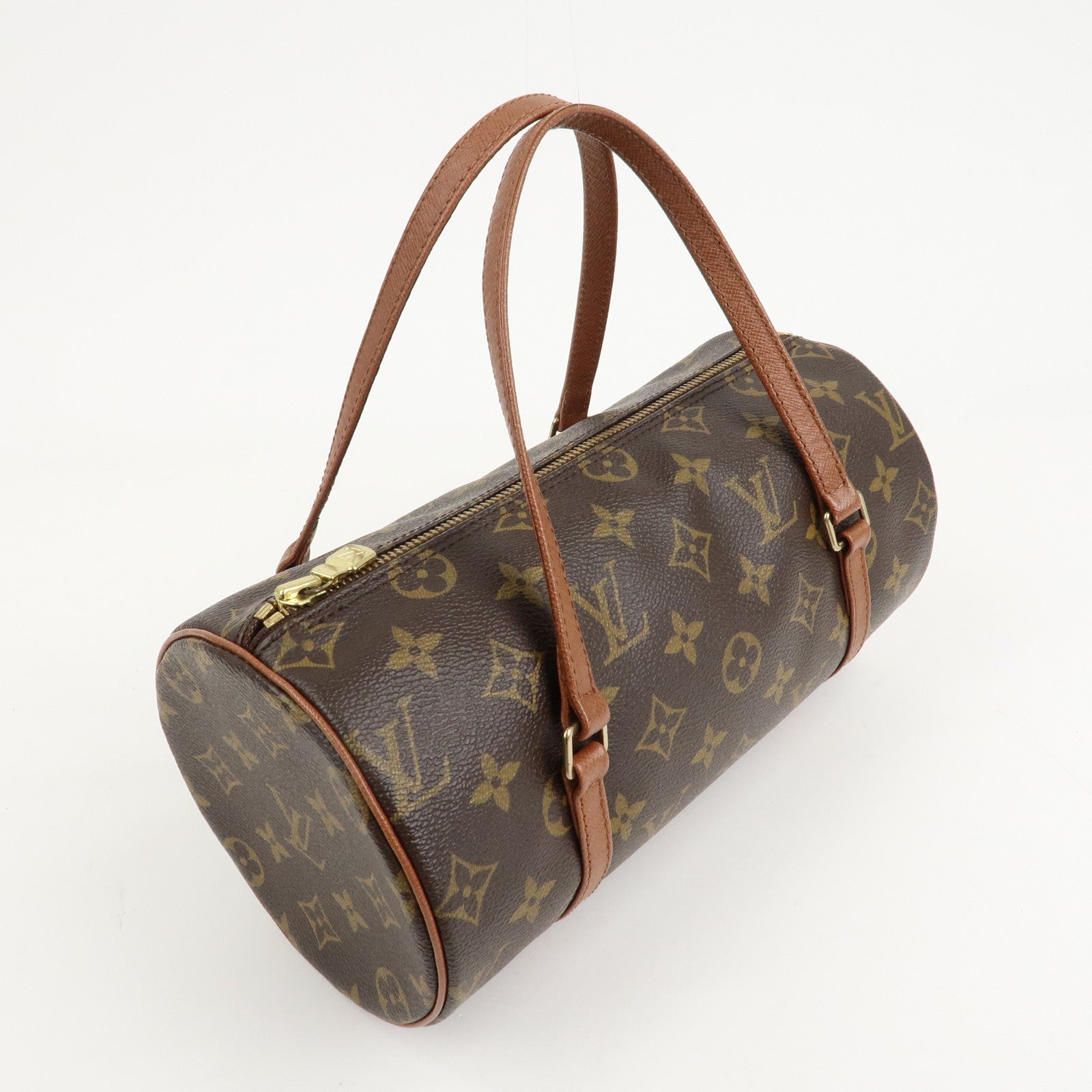 Louis Vuitton Monogram Papillon 26 Hand Bag Old Style M51366 Used