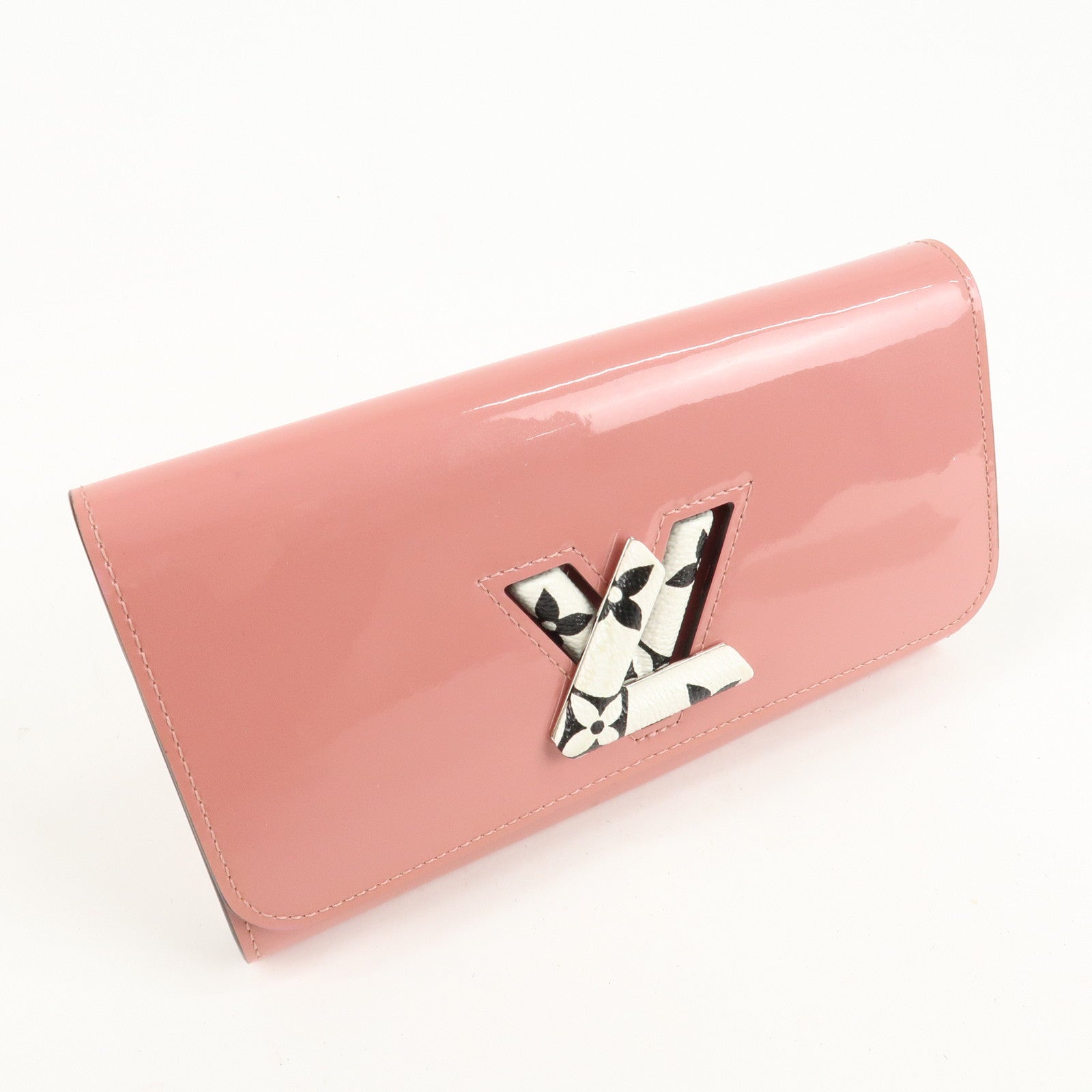 Louis Vuitton Portefeuille Twist Wallet Rose Blush M64418 Used