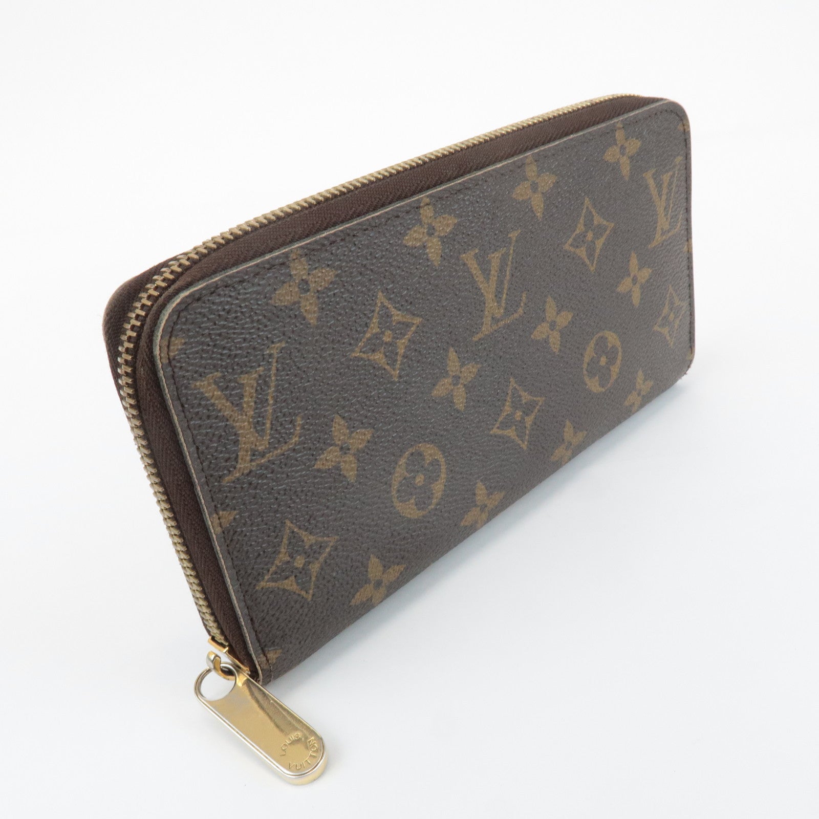 Louis Vuitton Monogram Zippy Wallet Zip Around Long Wallet M60017 Used