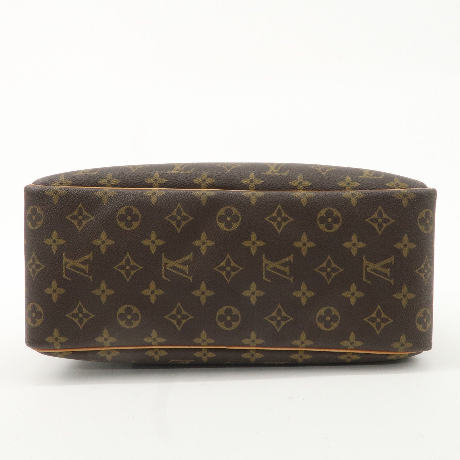 Louis Vuitton Monogram Deauville Hand Bag M47270 Used