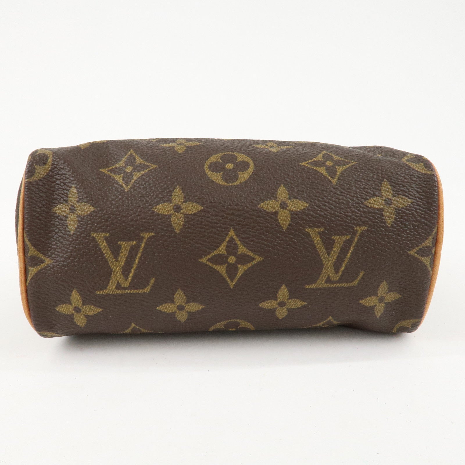 Louis Vuitton Monogram Mini Speedy 
Strap M41534 J00145 Used