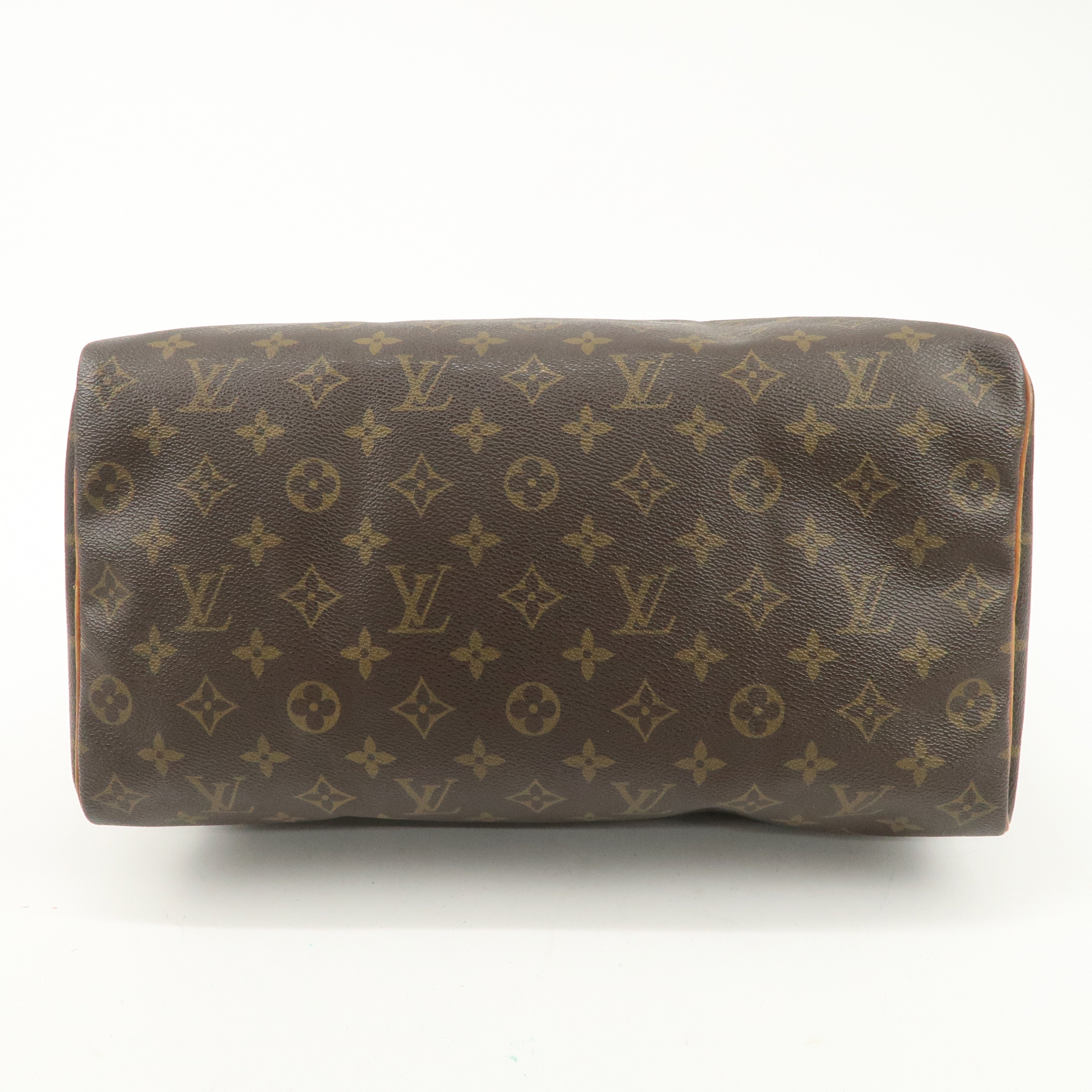 Louis Vuitton Monogram Speedy 35 Hand Bag Boston Bag M41524