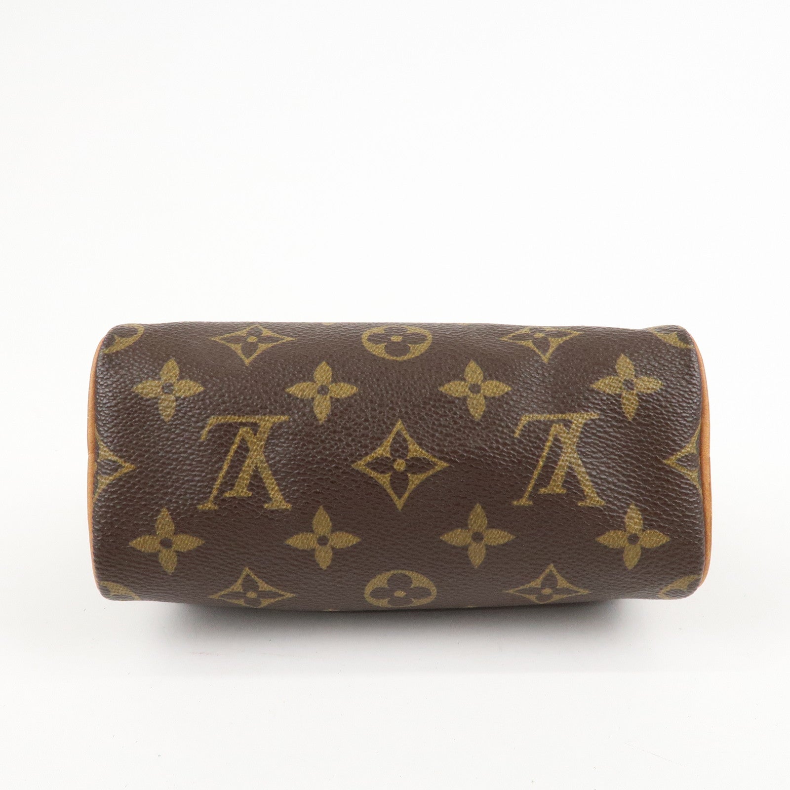 Louis Vuitton Monogram Mini Speedy 
Strap M41534 J75010