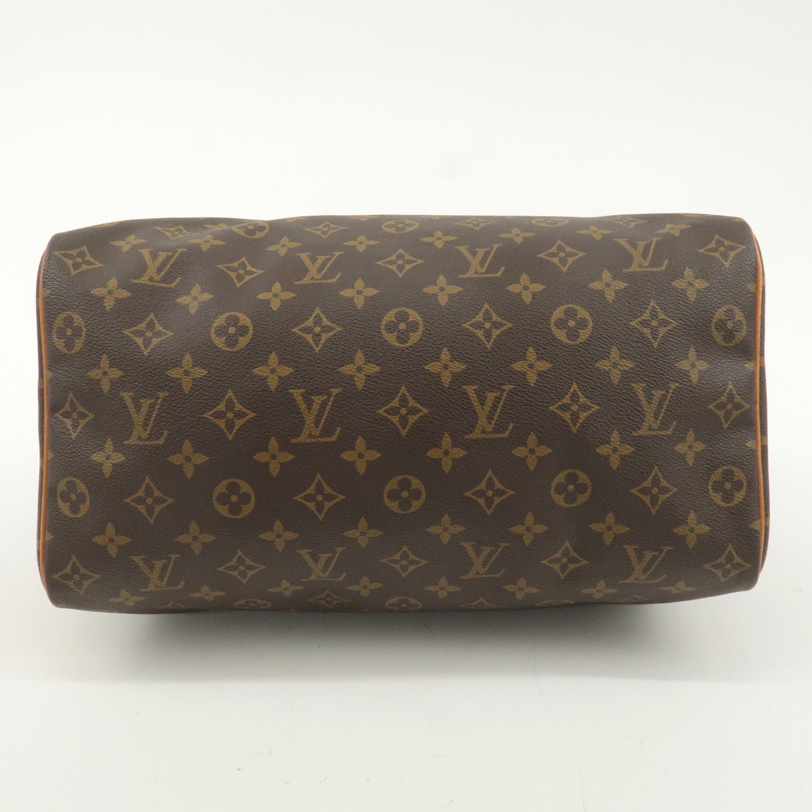 Louis Vuitton Monogram Speedy 35 Hand Bag Boston Bag M41524