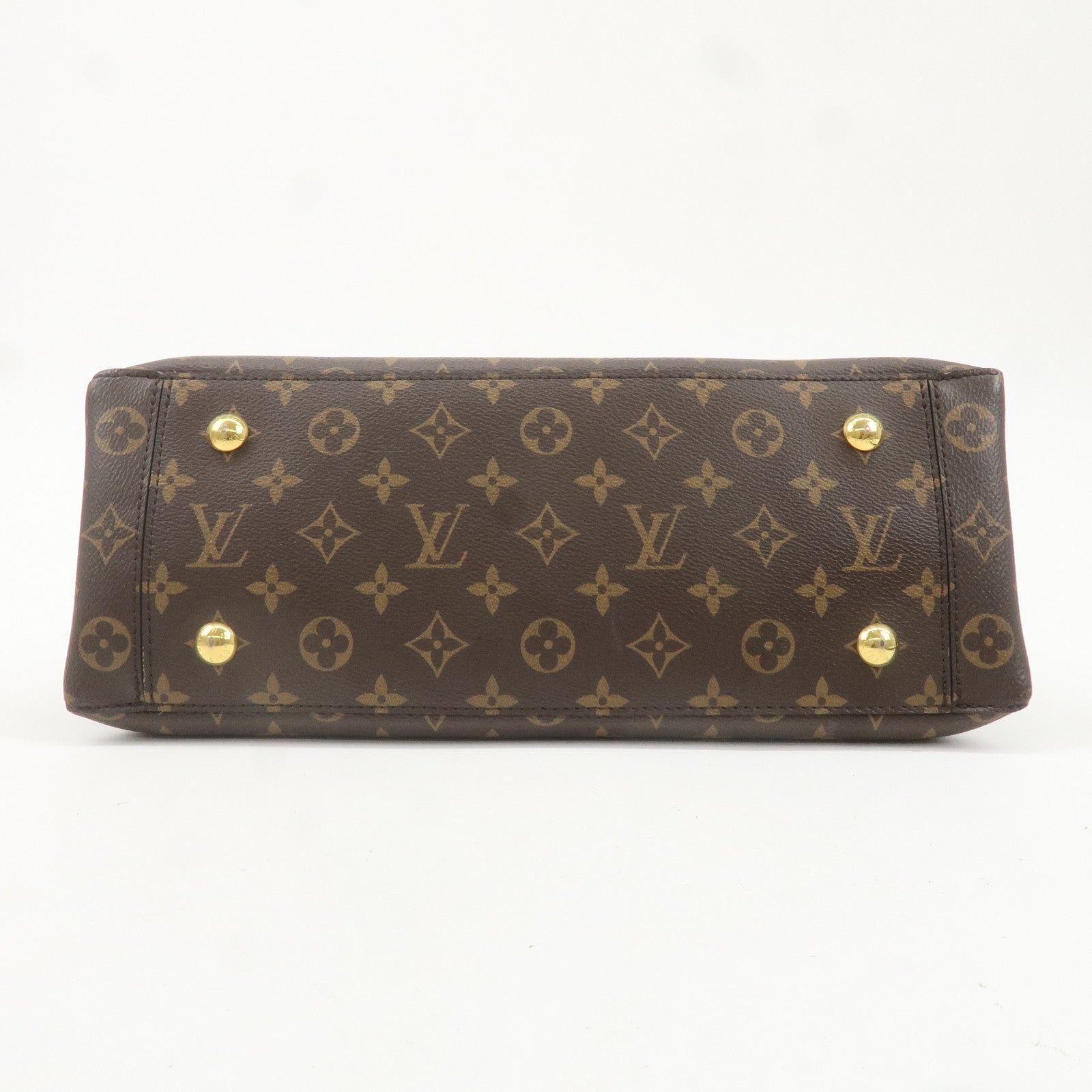 Louis Vuitton Monogram Flower Tote 2Way Hand Bag Noir M43550