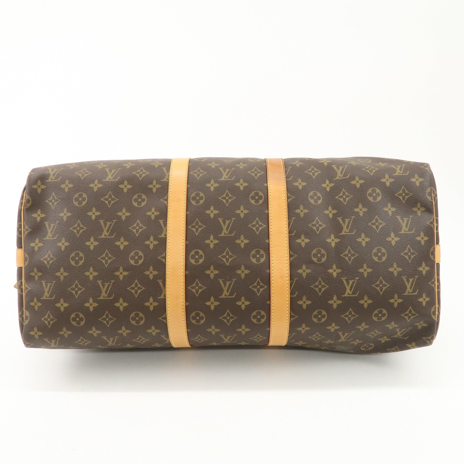 Louis Vuitton Monogram Keep All Bandouliere 55 Bag M41414