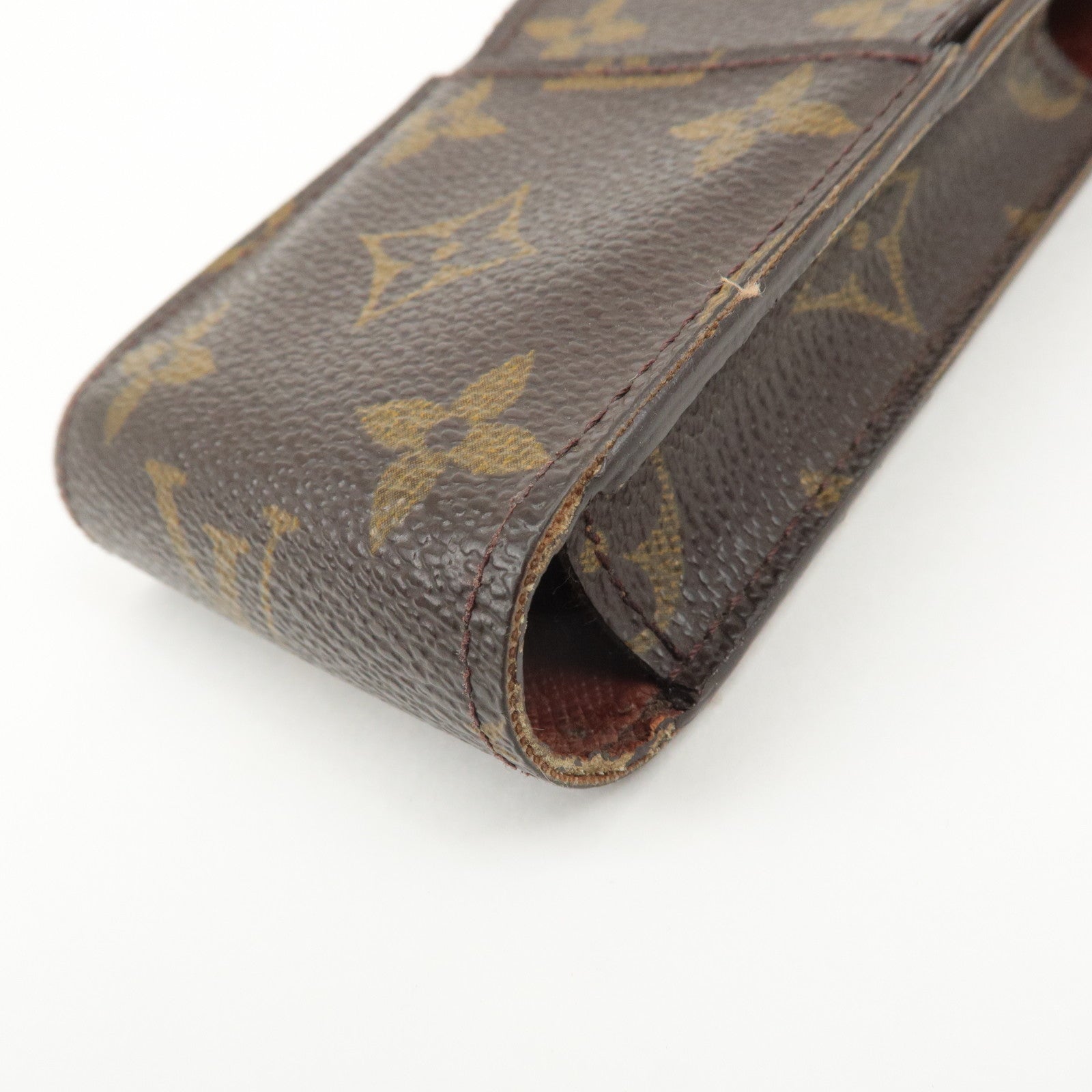 Louis Vuitton Monogram Set of 2 Etui Cigarette M63024 Used