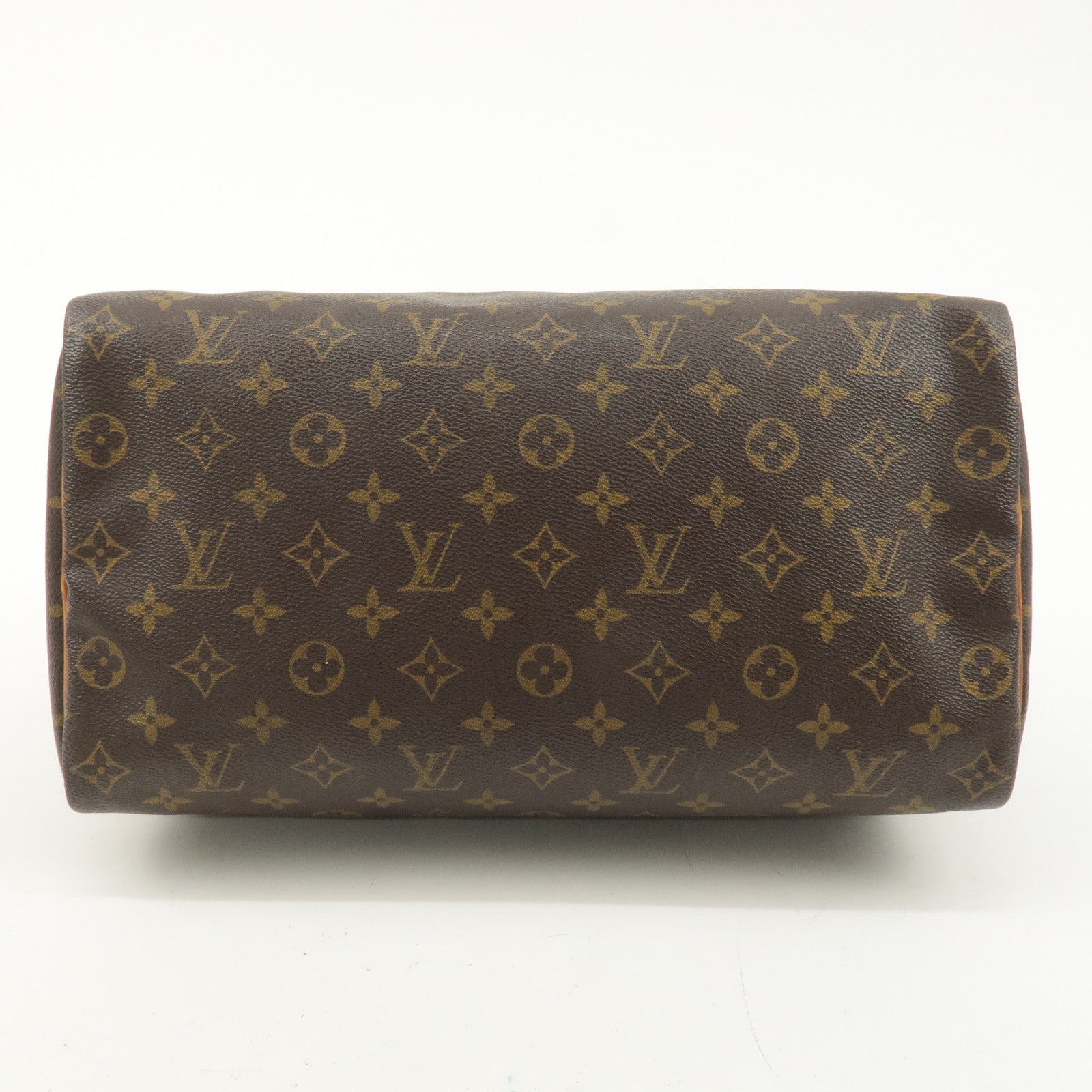 Louis Vuitton Monogram Speedy 35 Hand Bag Boston Bag M41524