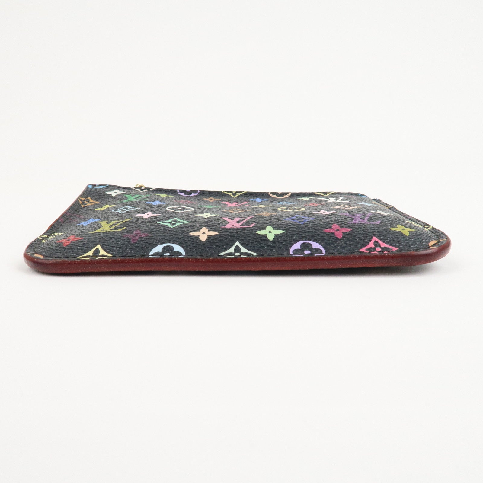 Louis Vuitton Monogram Multi Color Pochette Cles CoinCase Used