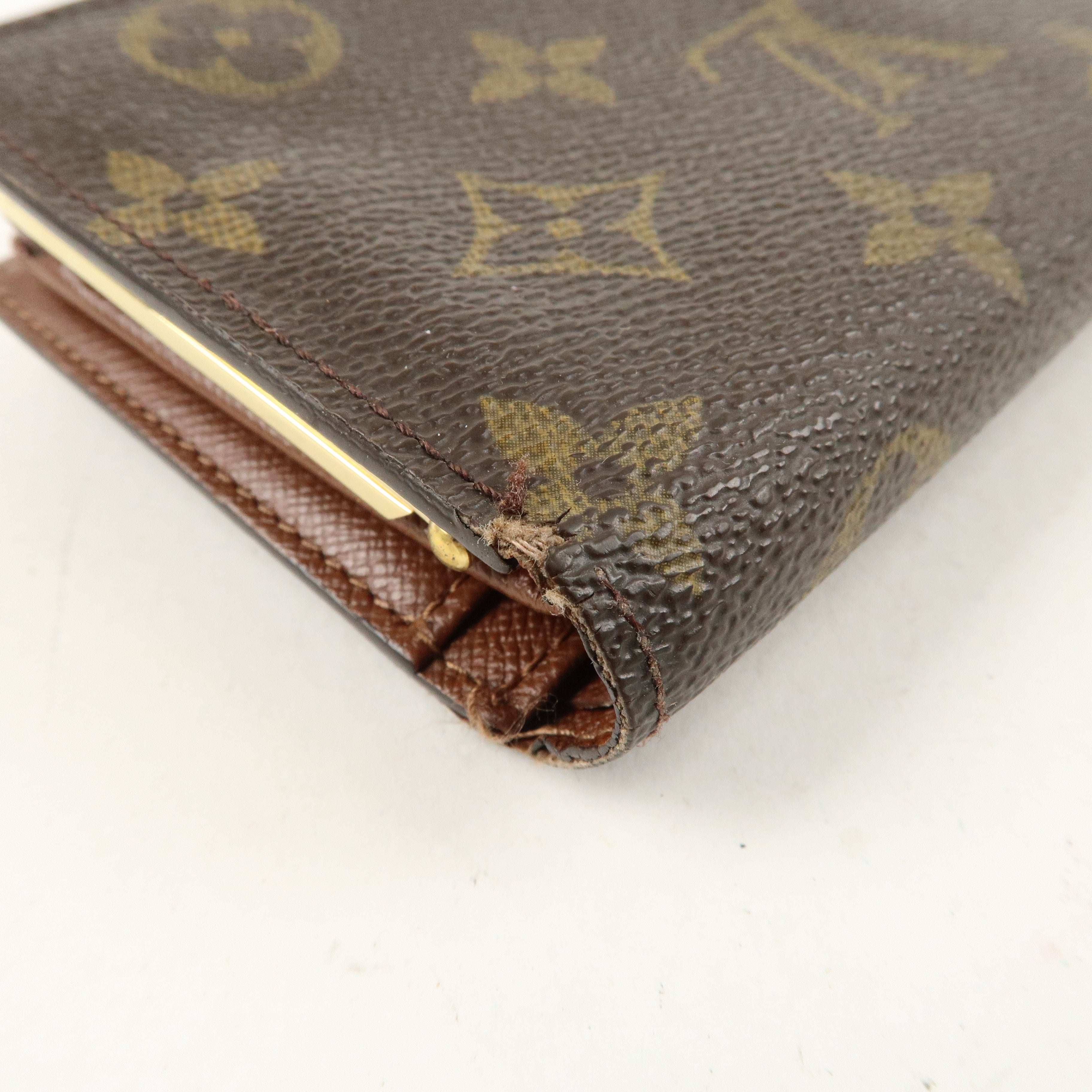 Louis Vuitton Monogram Set Of 2 Portefeuille Viennois Wallet