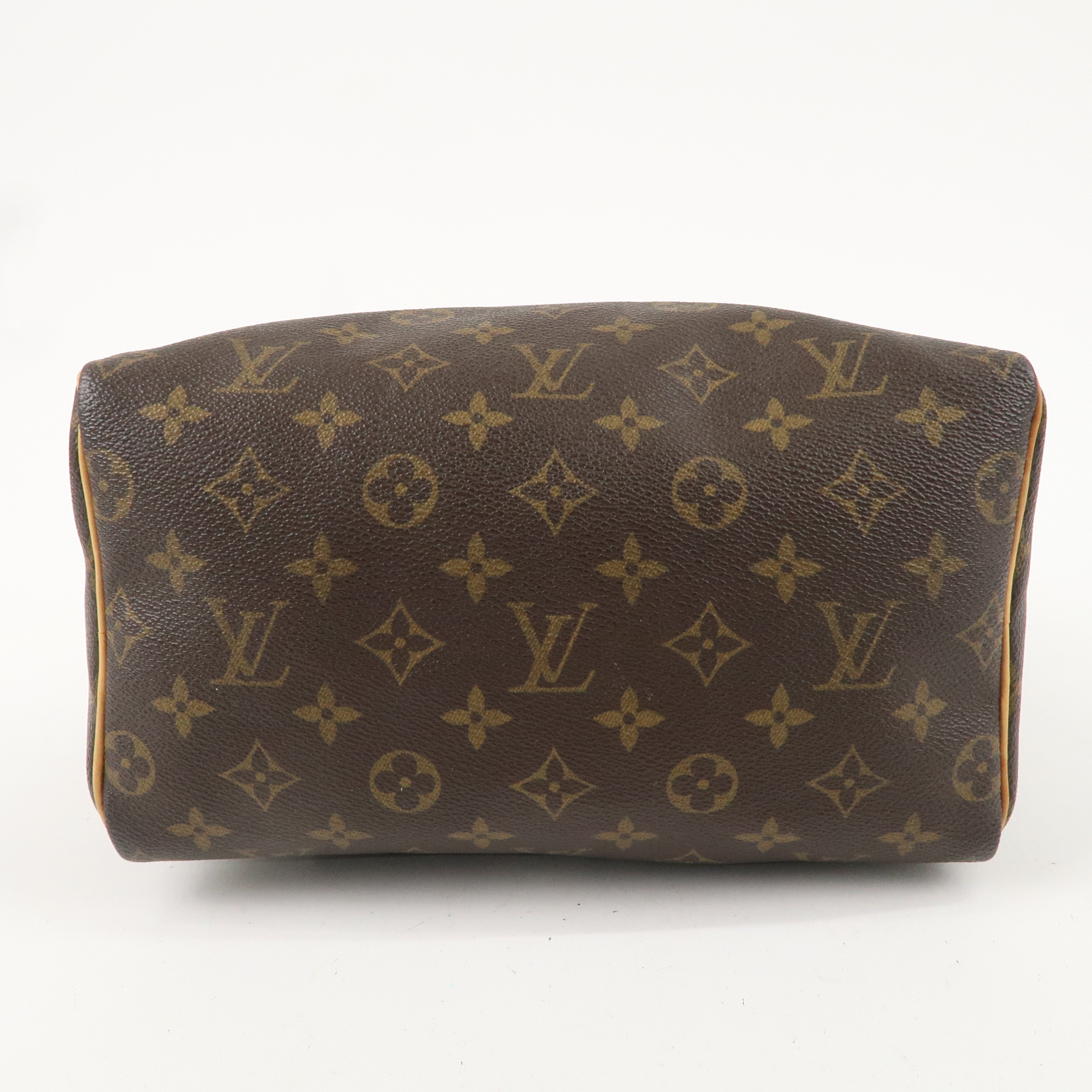 Louis Vuitton Monogram Speedy 25 Hand Bag Boston Bag M41528