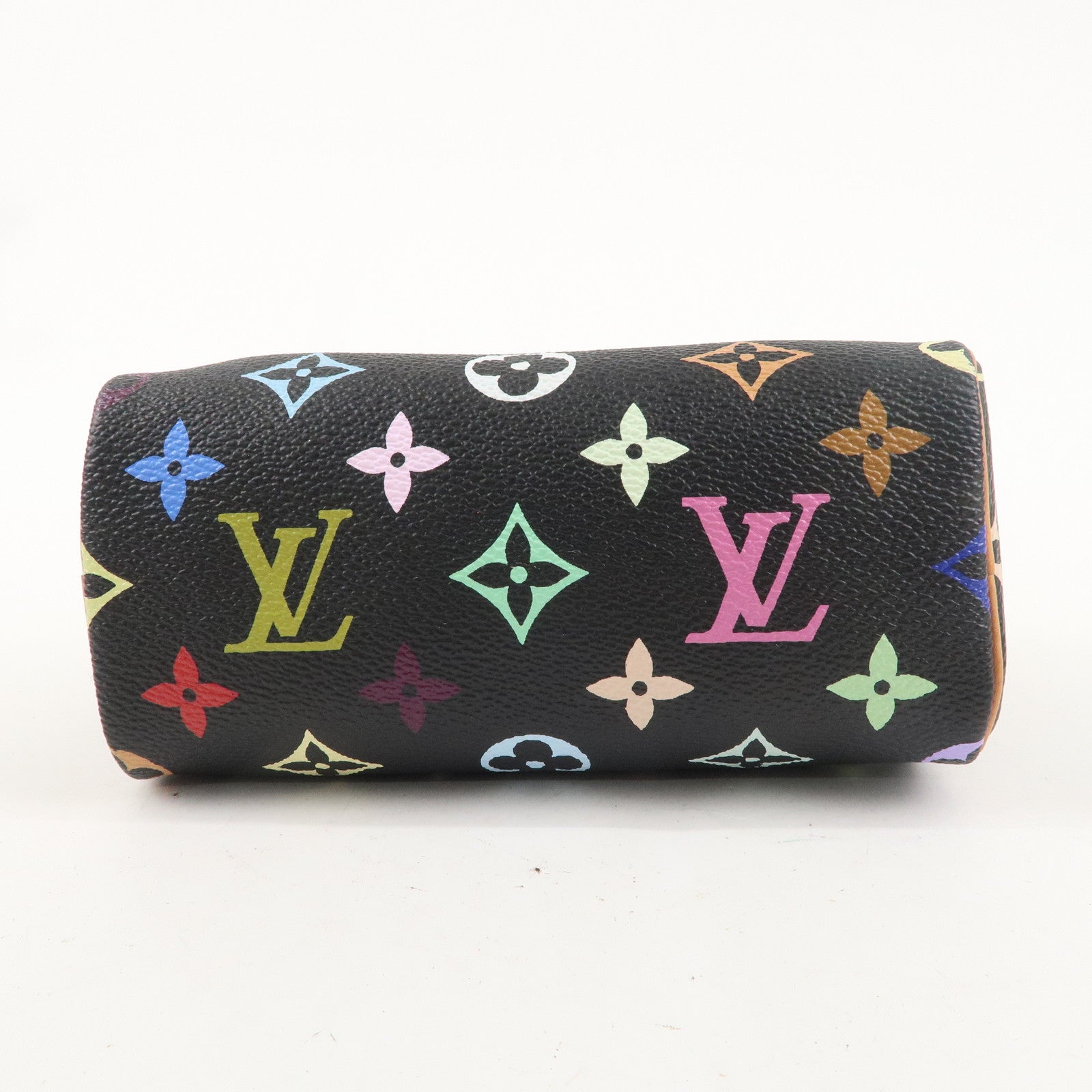 Louis Vuitton Monogram Multicolor Mini Speedy 
Strap M92644