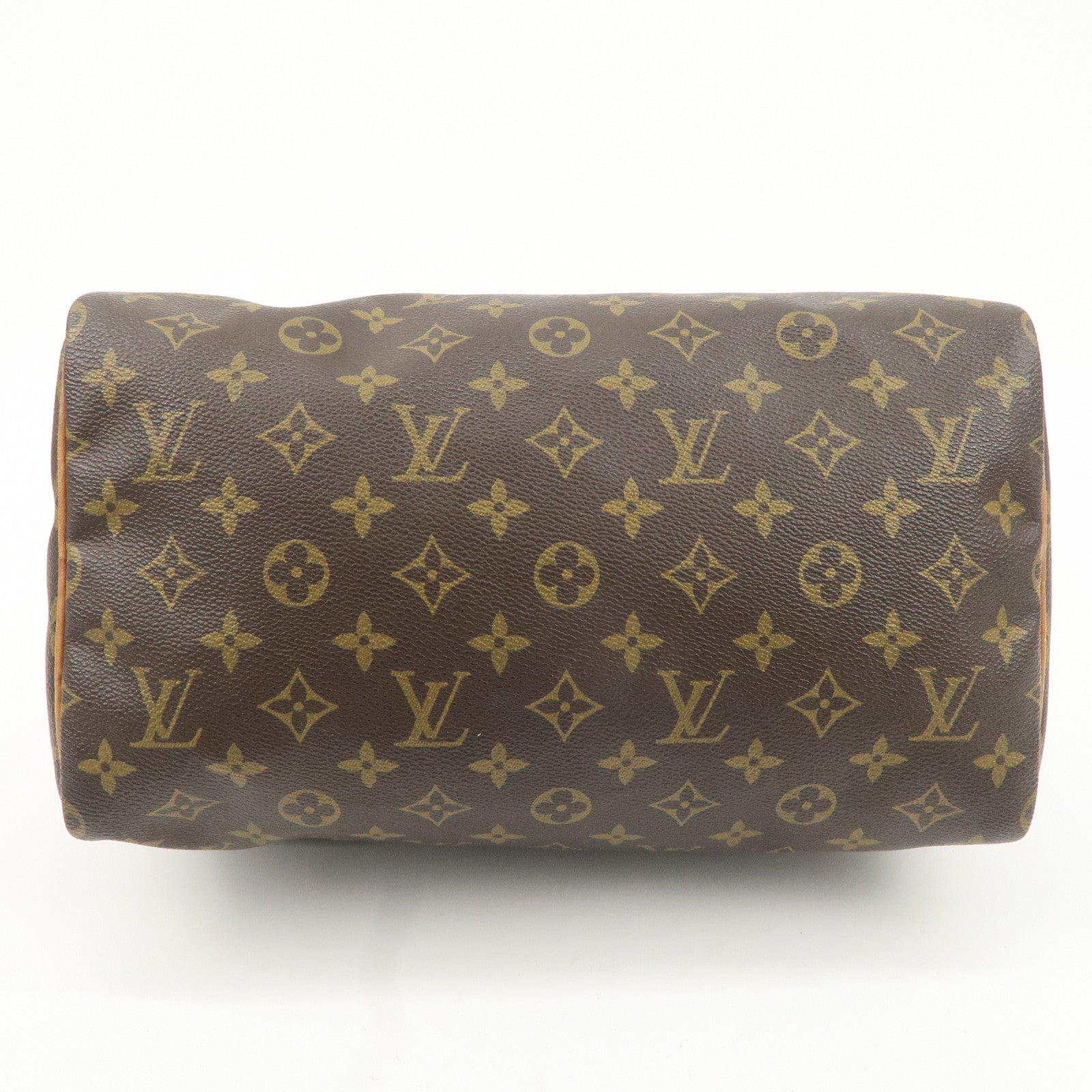 Louis Vuitton Monogram Speedy 30 Hand Bag Boston Bag M41526 Used