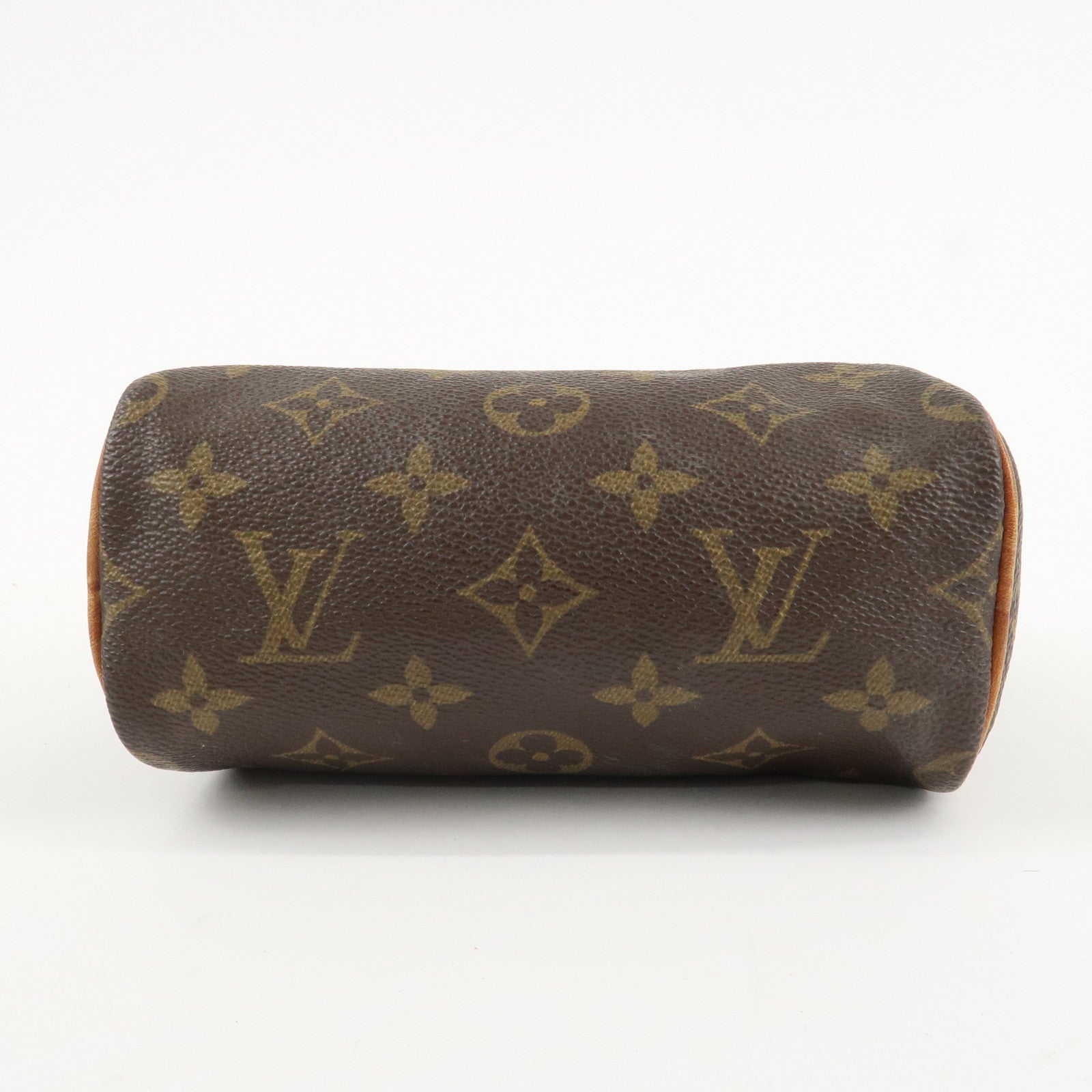 Louis Vuitton Monogram Mini Speedy Hand Bag M41534 Used