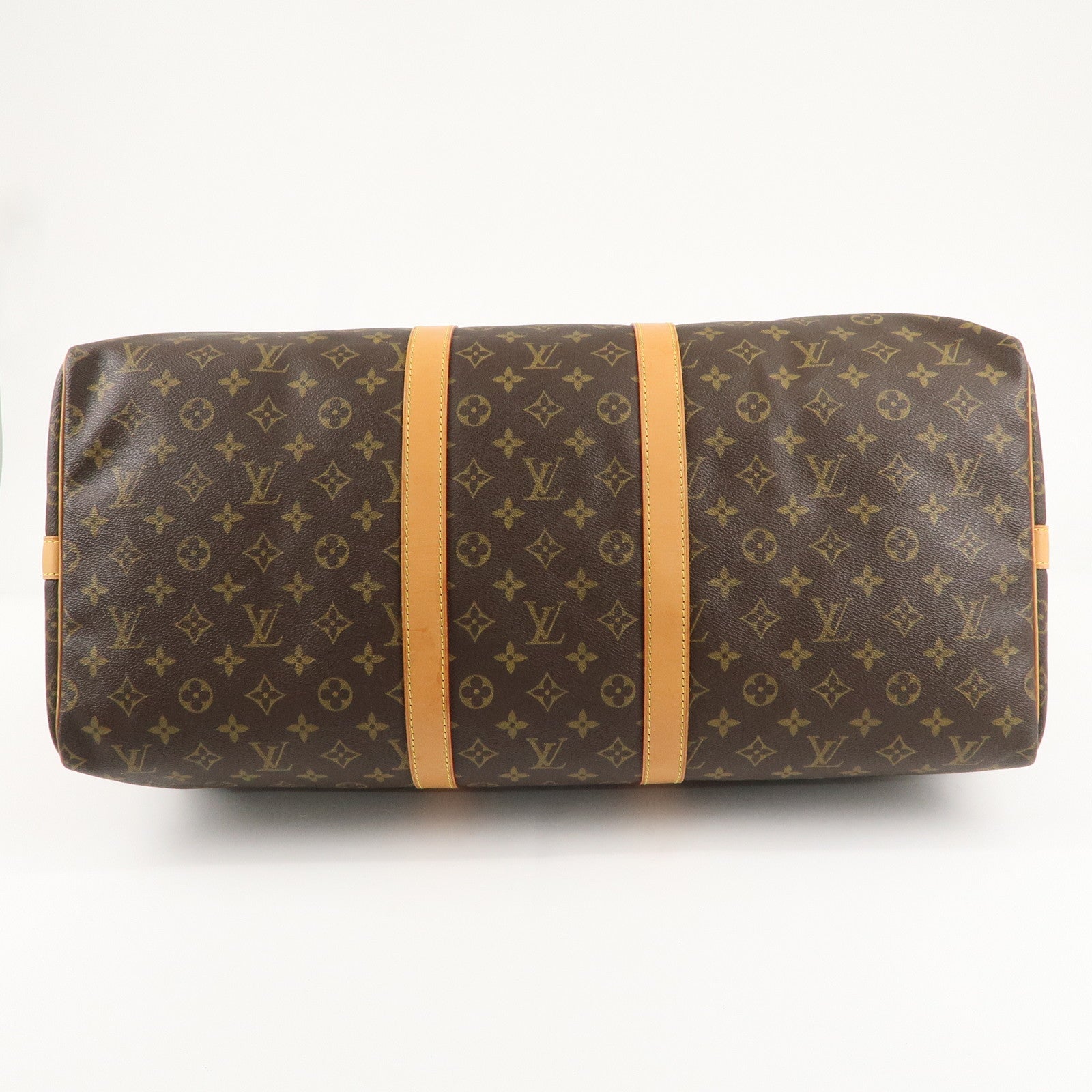 Louis Vuitton Monogram Keep All Bandouliere 55 Bag M41414