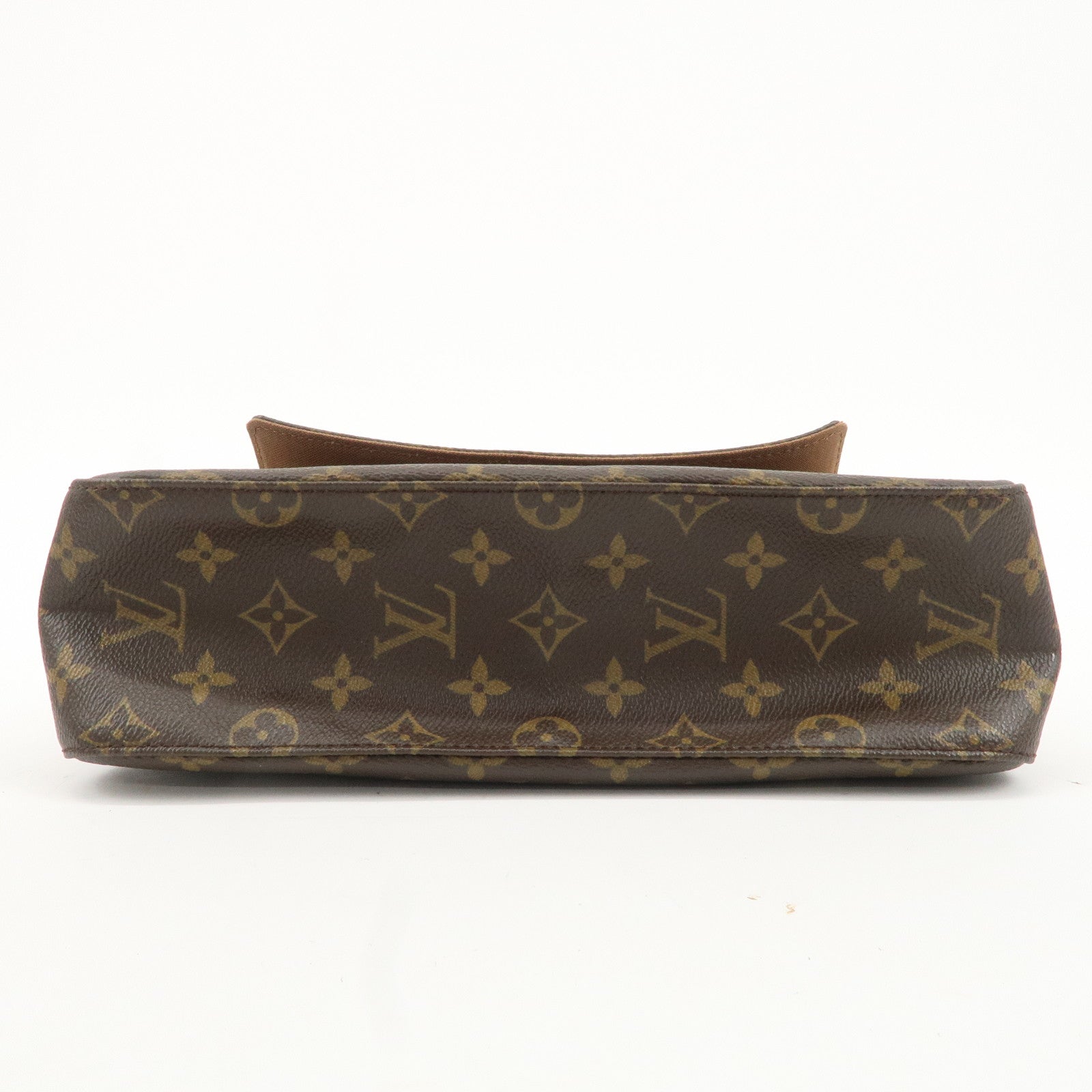 Louis Vuitton Monogram Mini Looping Shoulder Bag Hand Bag M51147 Used