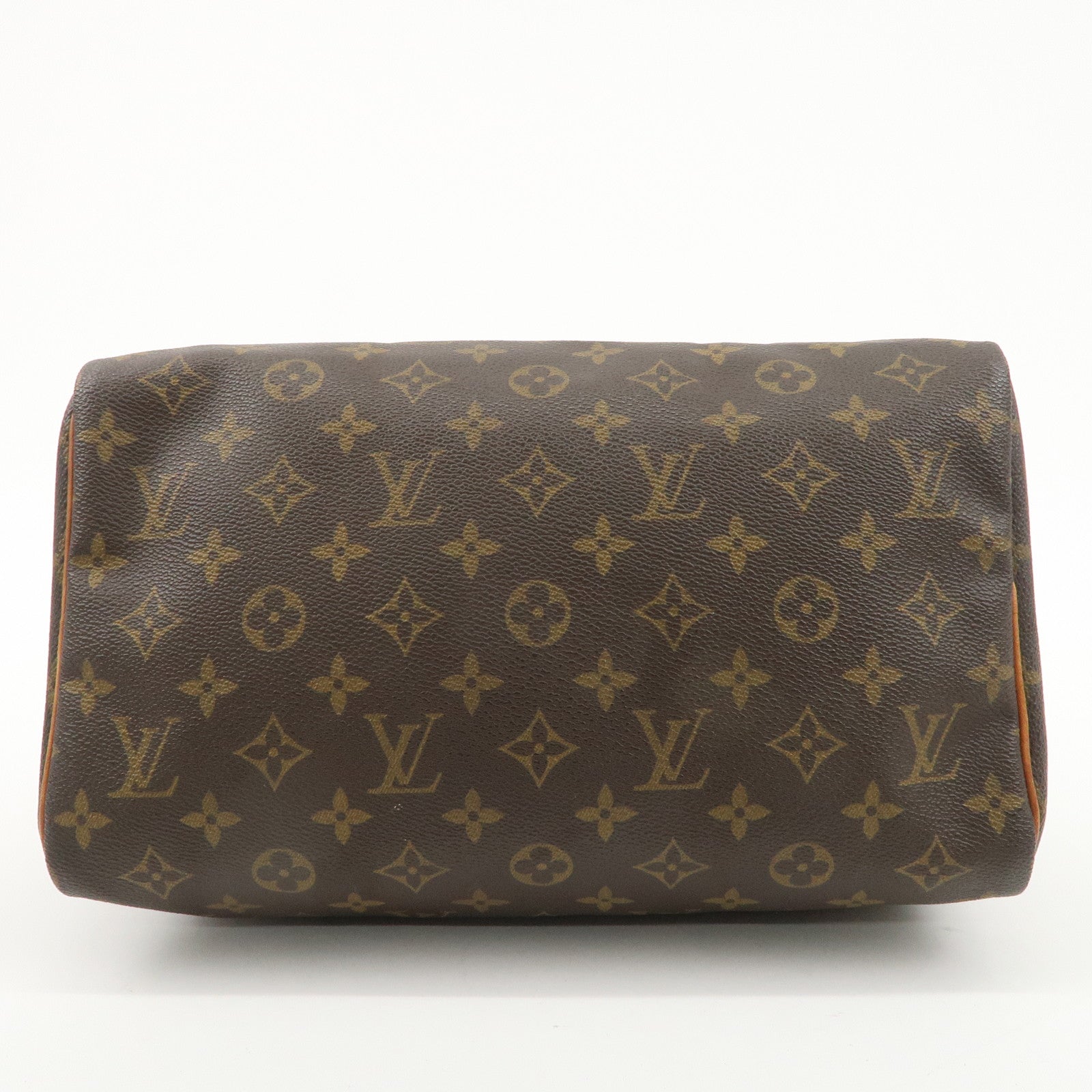 Louis Vuitton Monogram Speedy 30 Hand Bag Boston Bag M41108 Used